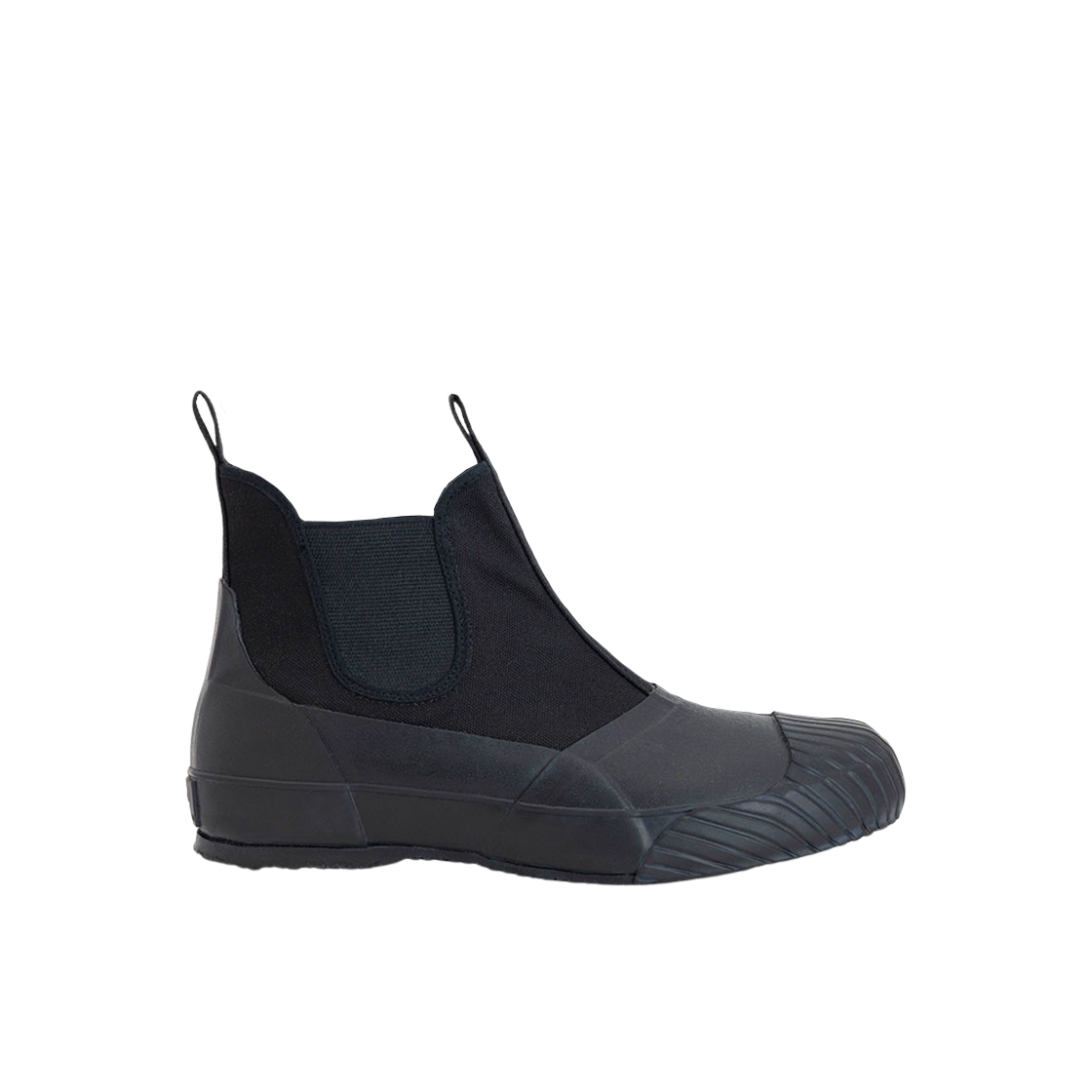 문스타 파인 발카나이즈 ALW 사이드고어 블랙(Moonstar Fine Vulcanized ALW Sidegoa Black)