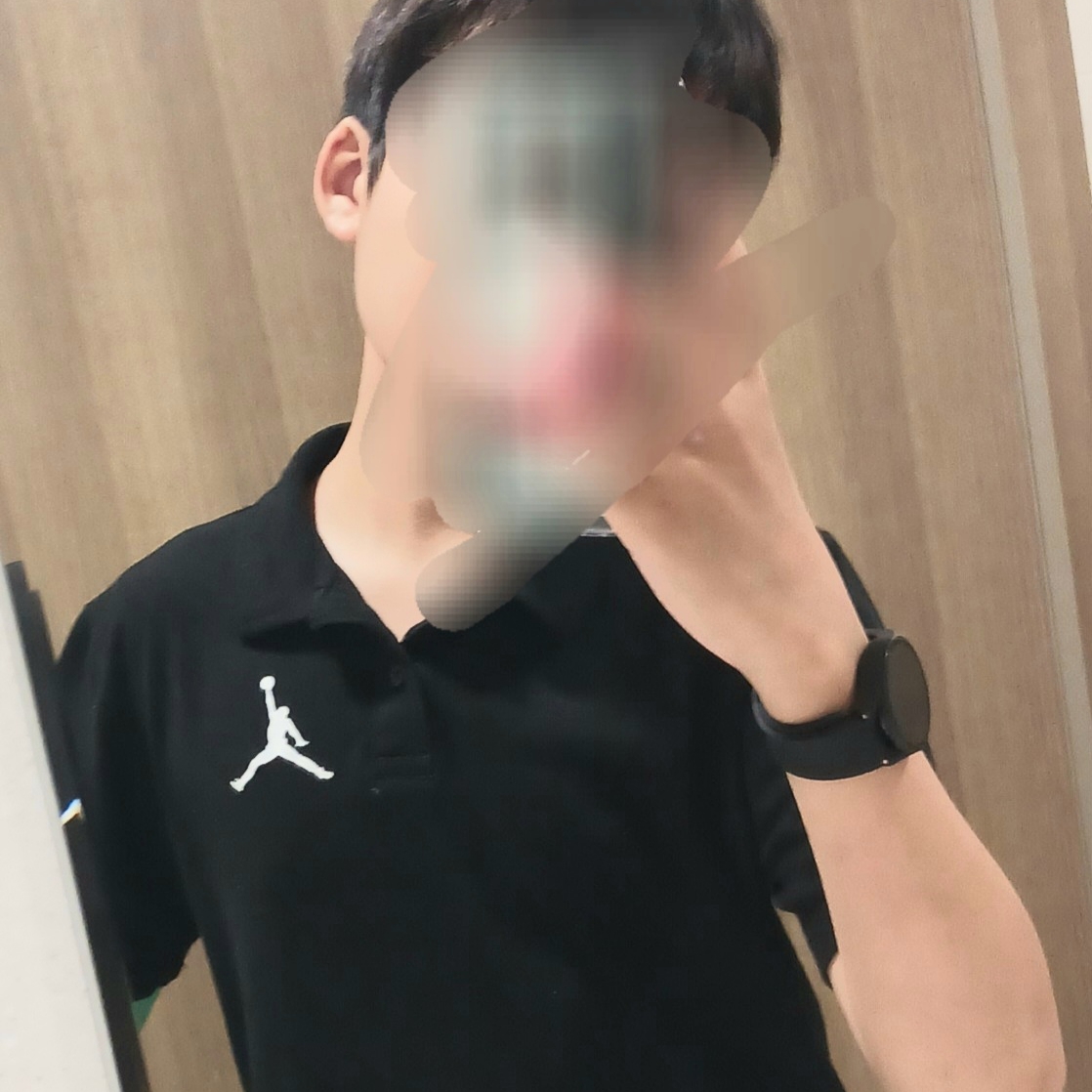 Samsung Galaxy Watch6 40mm Bluetooth Graphite (Korean Ver.) 착용 스타일