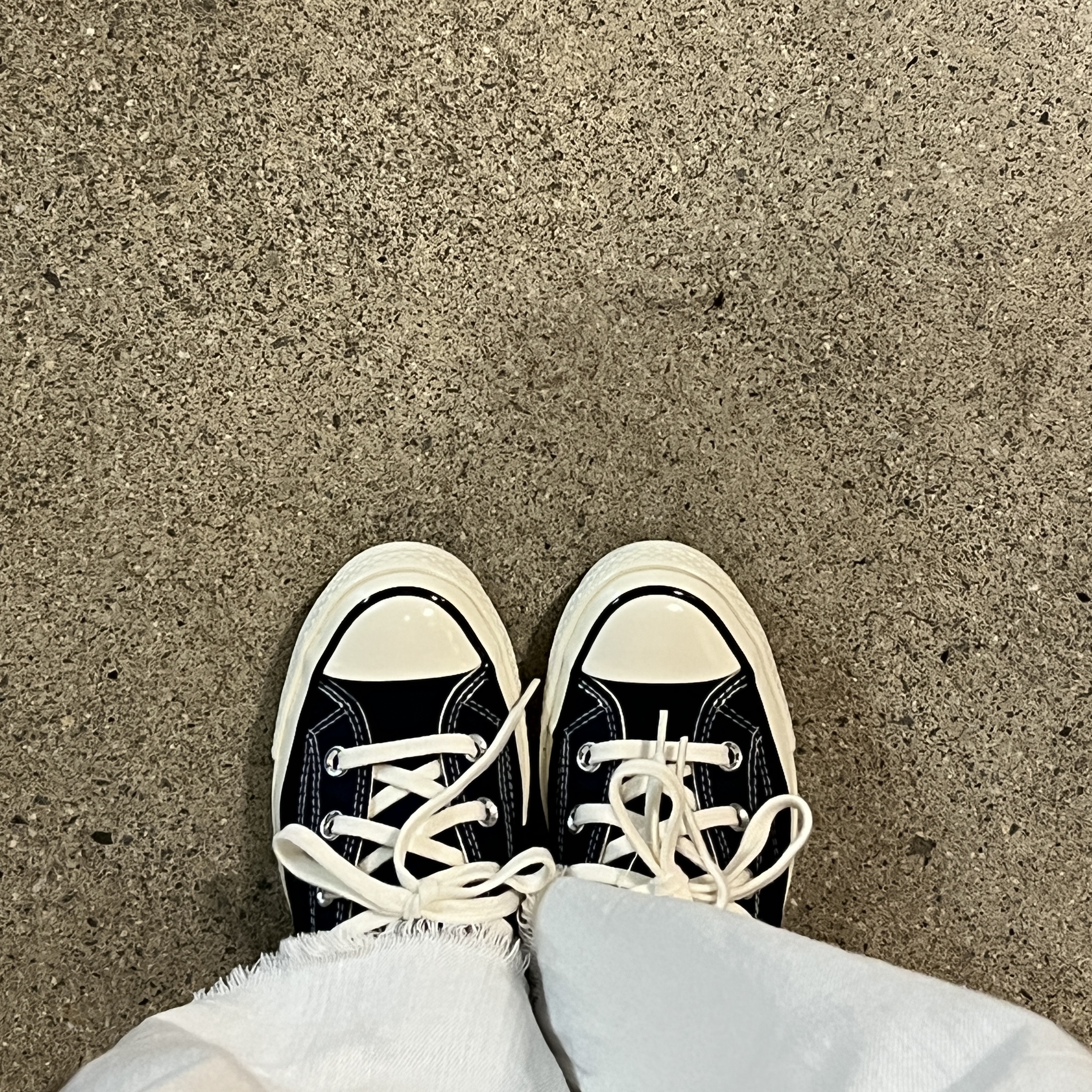 Converse Chuck 70 Ox Midnight Navy 착용 스타일