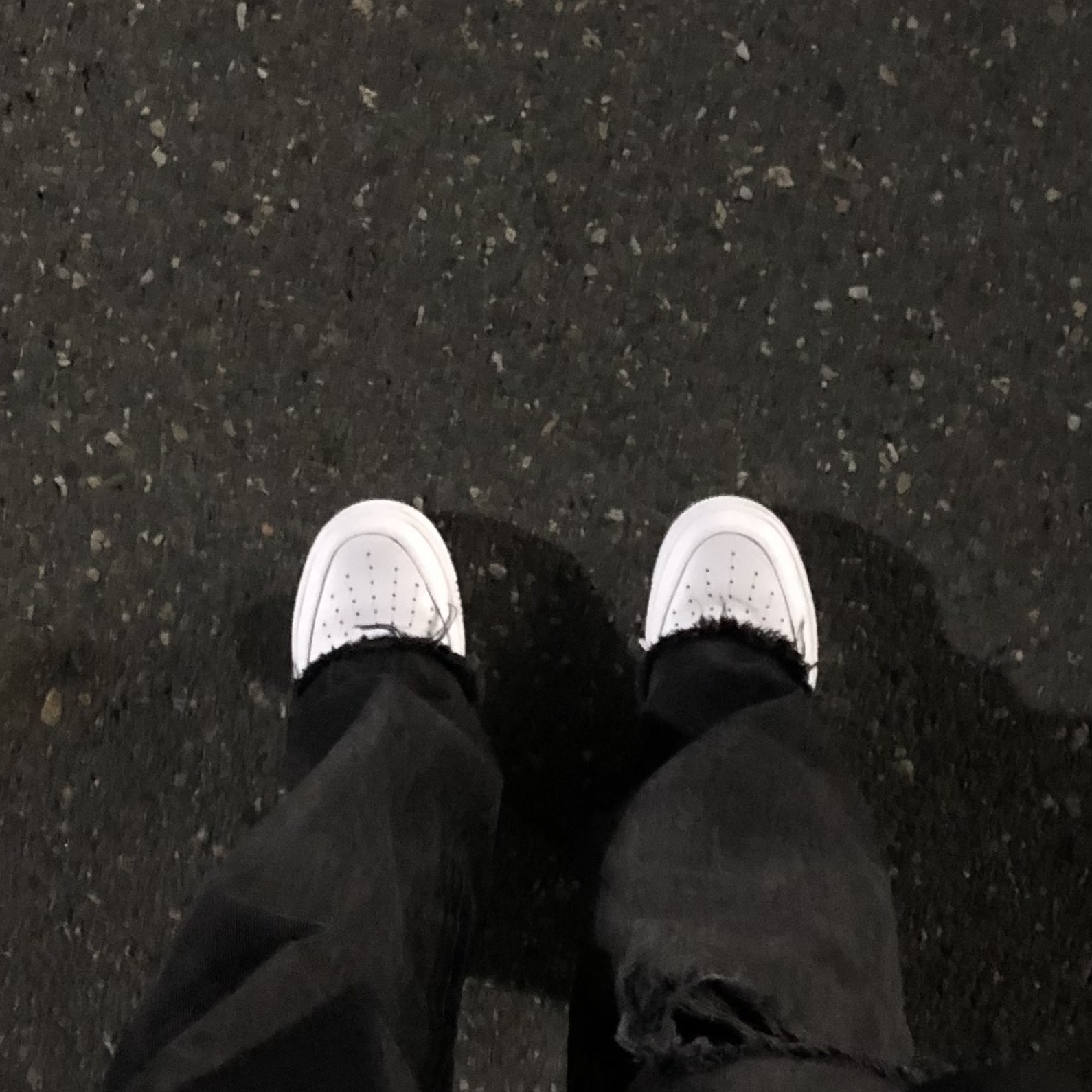(W) Nike Air Force 1 '07 Low White 착용 스타일 - 1