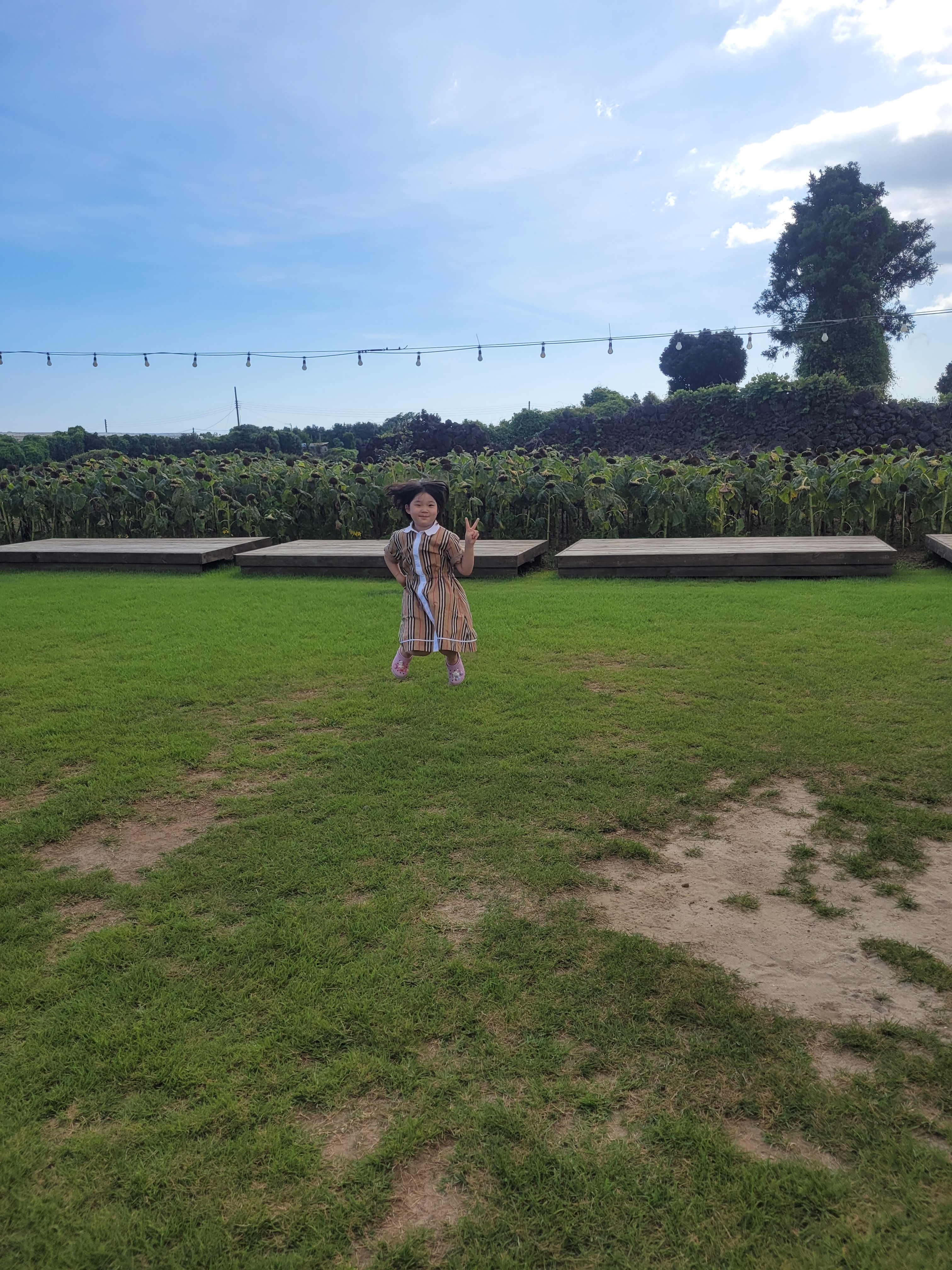 Wooyoungmi Logo Ball Cap Black 착용 스타일 - 1