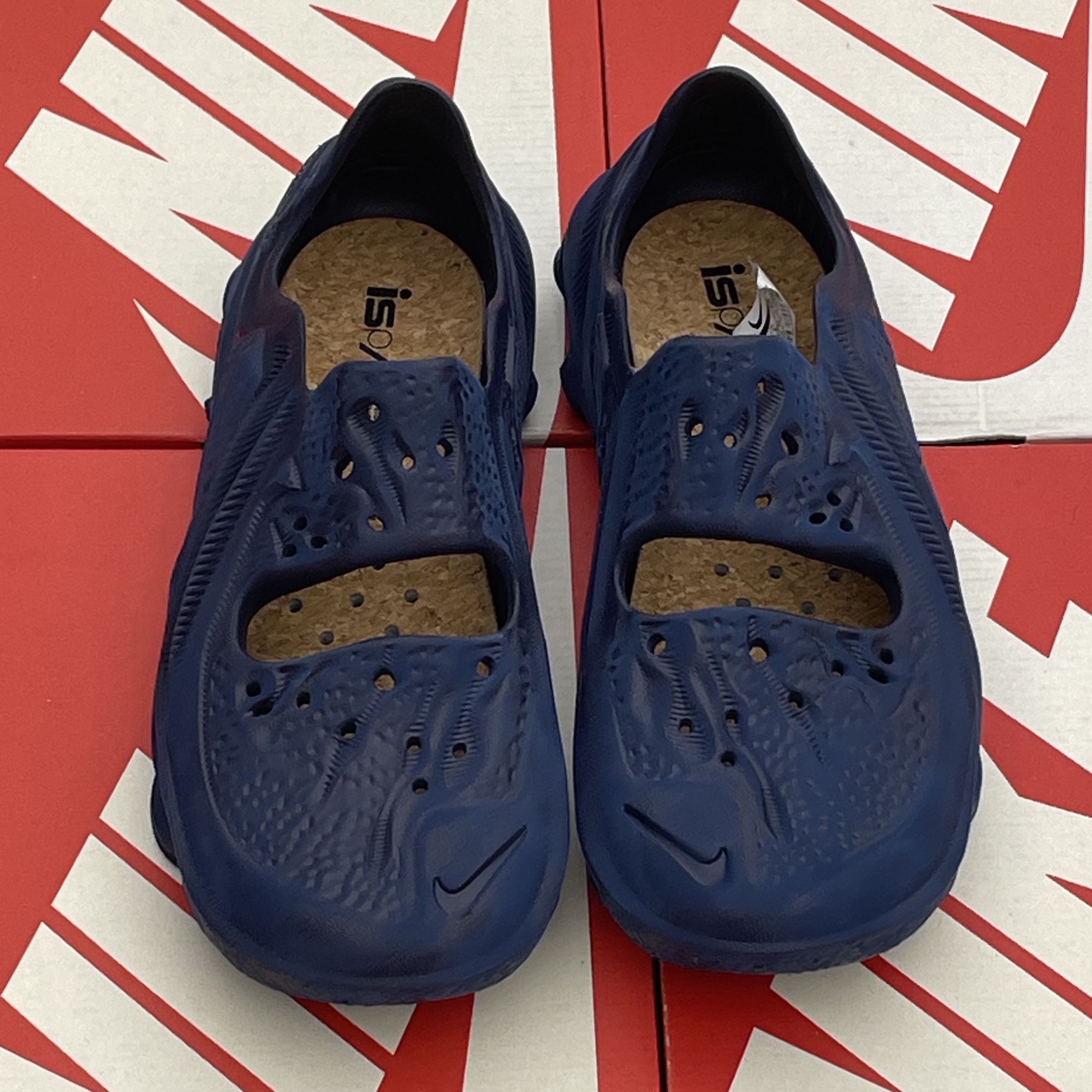Nike ISPA Universal Midnight Navy 착용 스타일