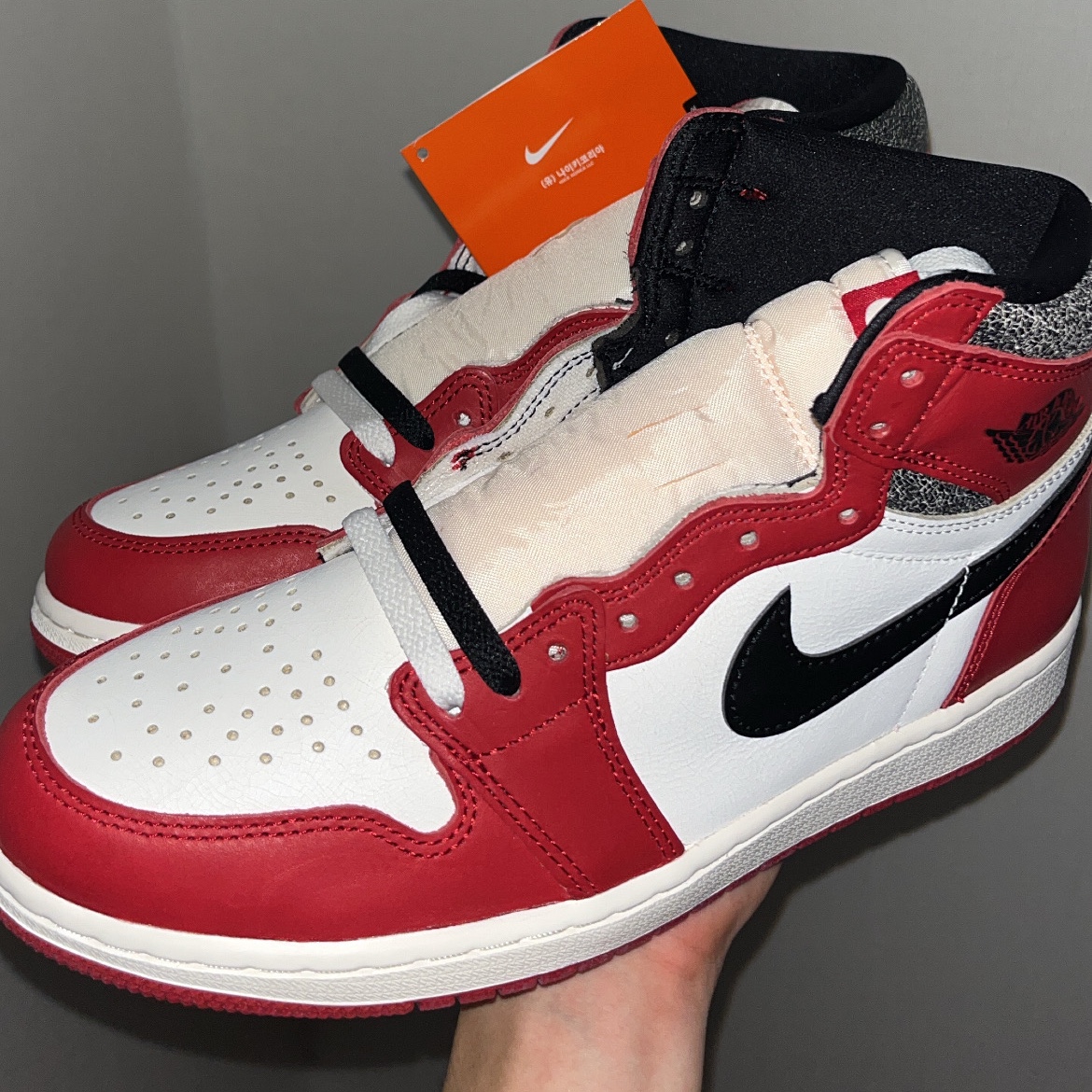 Jordan 1 Retro High OG Chicago 2022 착용 스타일