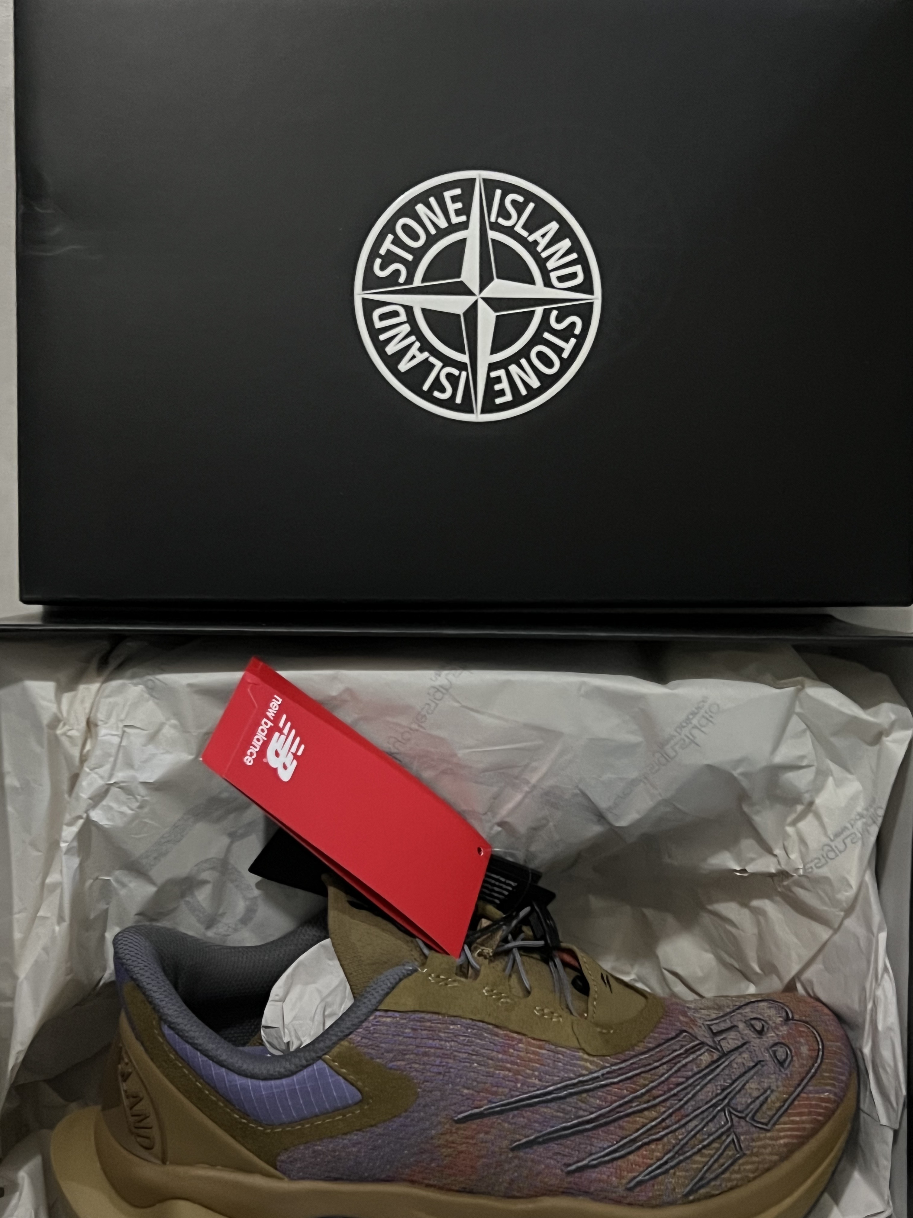 New Balance x Stone Island x Tokyo Design Studios FuelCell C1 Beige, New Balance x Stone Island x Tokyo Design Studio FuelCell  C1 Military Green 착용 스타일