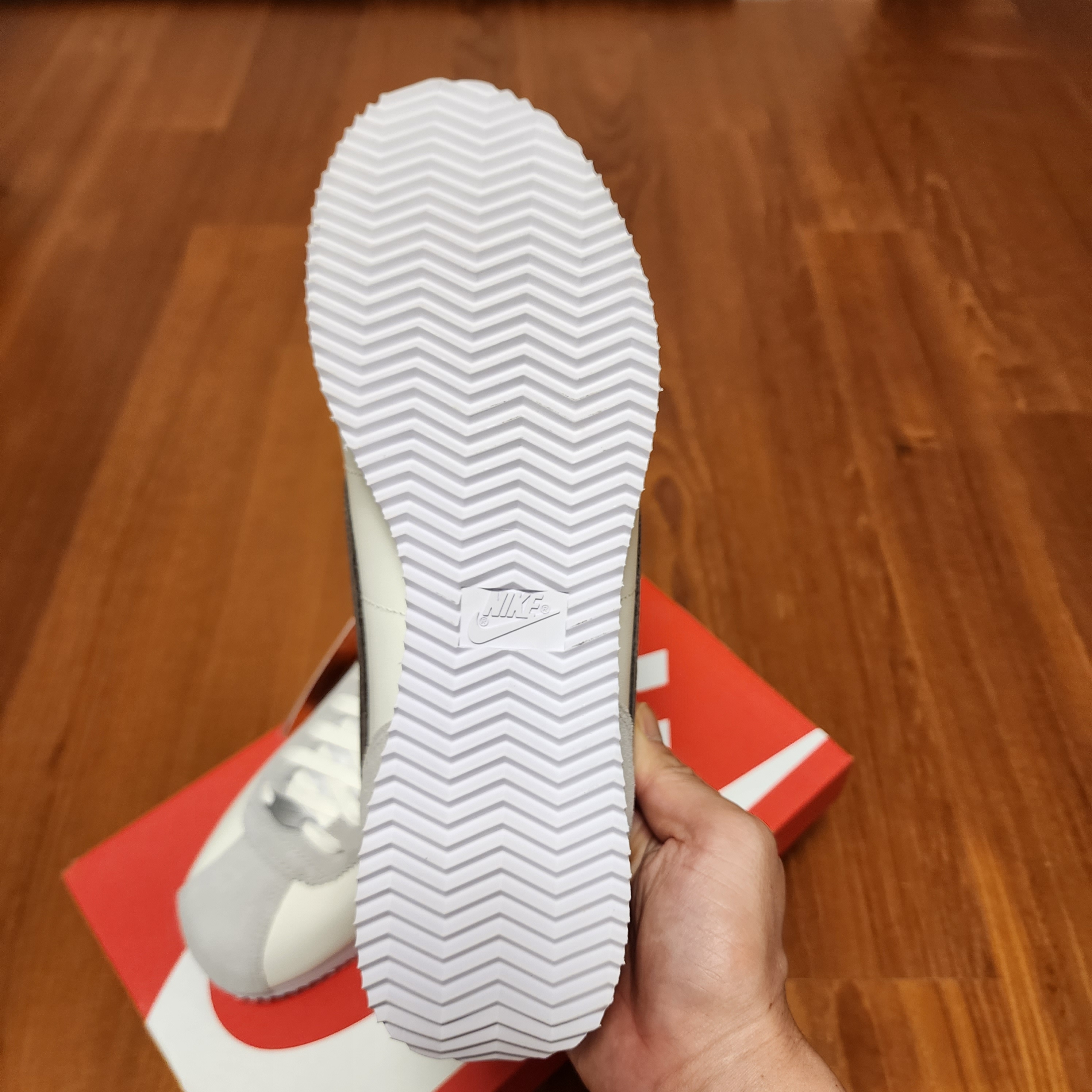 (W) Nike Cortez 23 Kkachi 착용 스타일 - 5