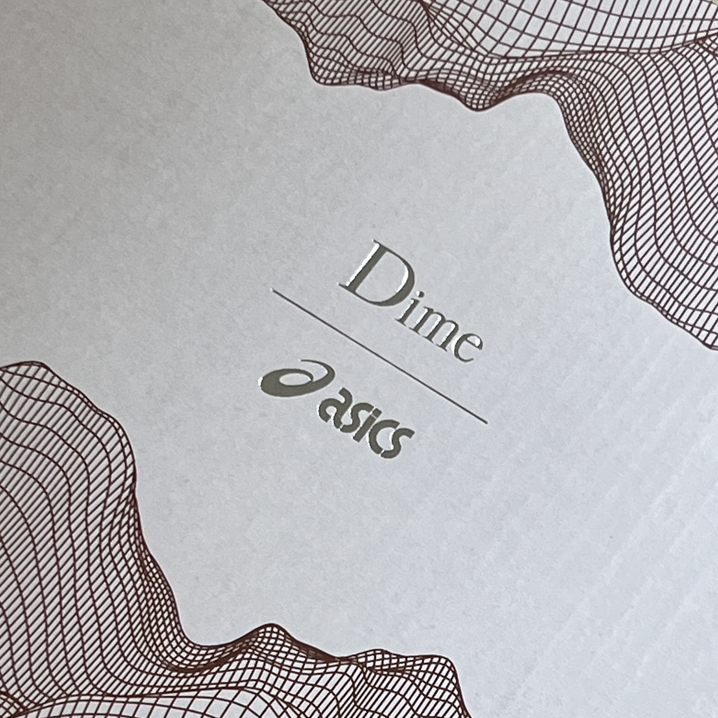 Asics x Dime GT-2160 Arctic Wolf London Fog 착용 스타일 - 2