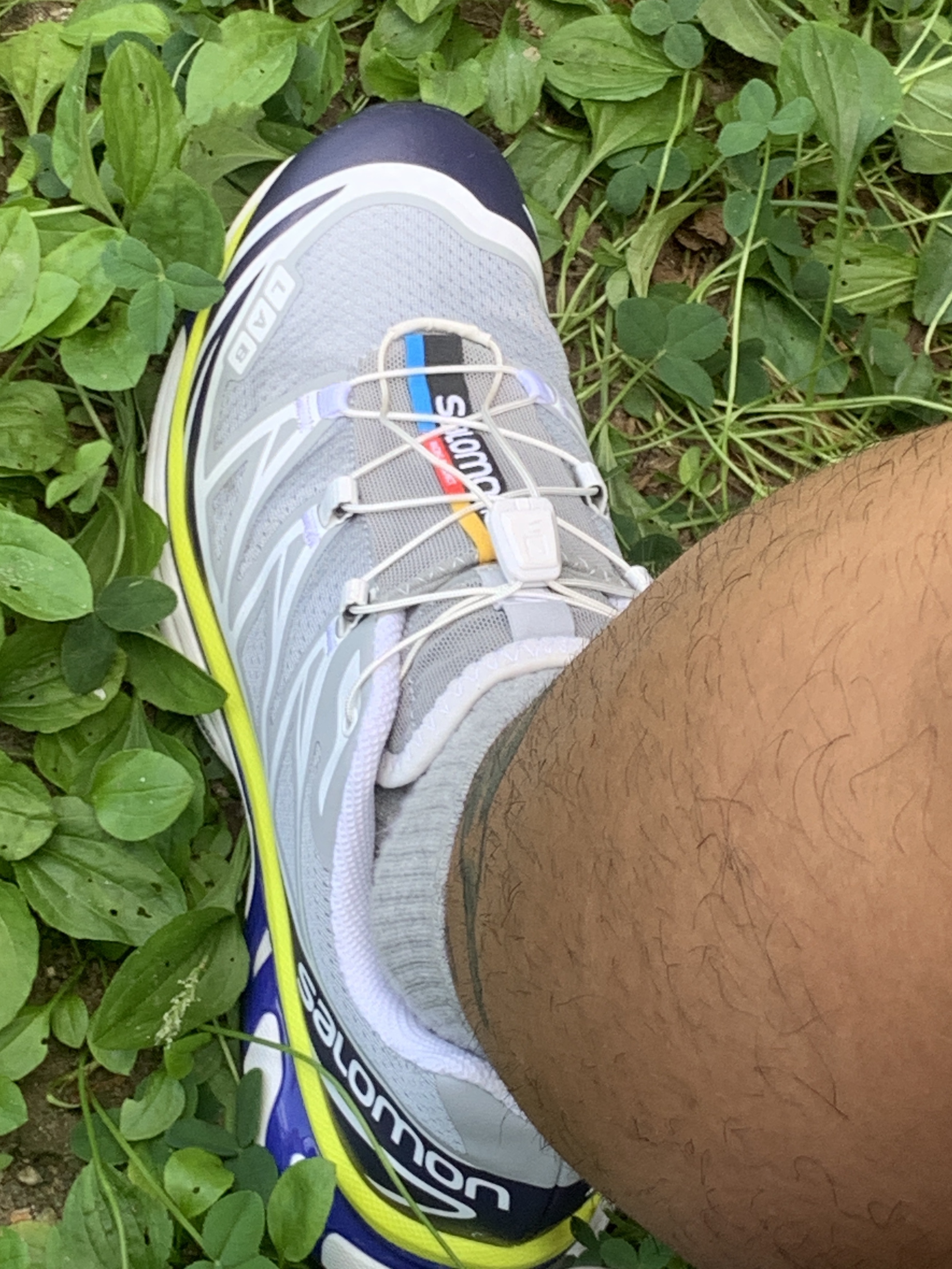 Salomon XT-6 Quarry 착용 스타일