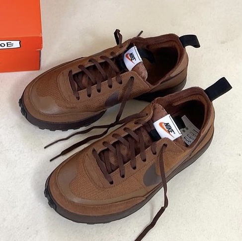 Nike x Tom Sachs General Purpose Shoe Brown 착용 스타일