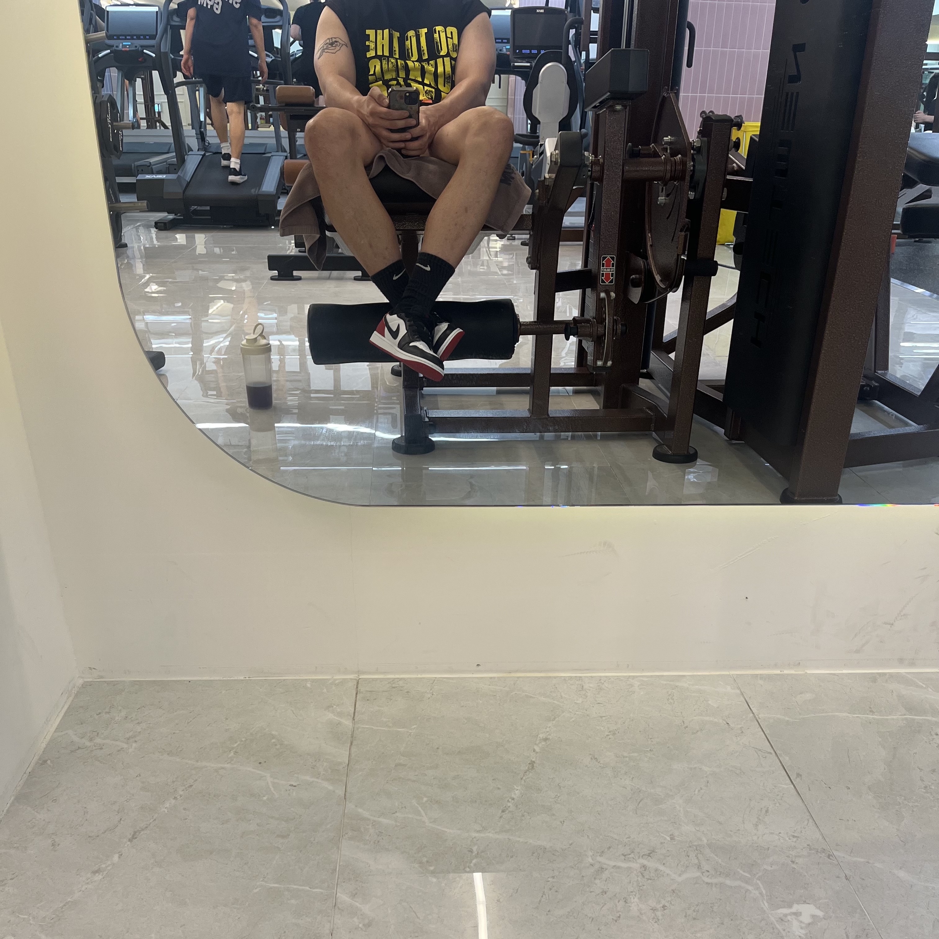 Jordan 1 Retro Low OG Black Toe 착용 스타일