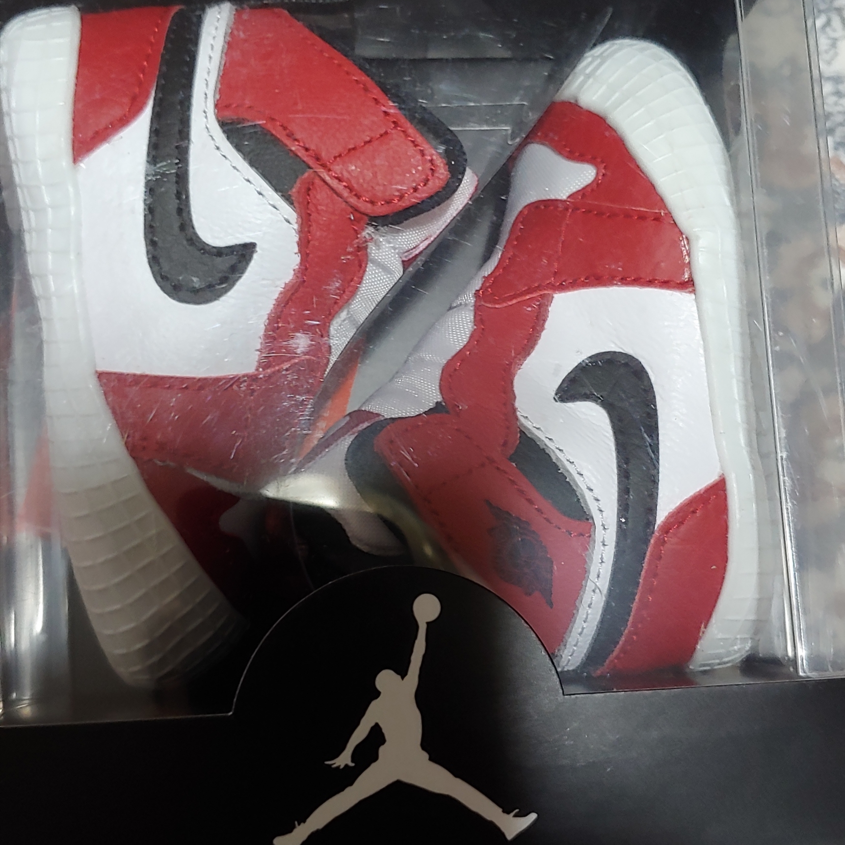 Jordan 1 Retro High OG Chicago 2015, (GS) Jordan 1 Retro High OG Chicago 2015 착용 스타일 - 2