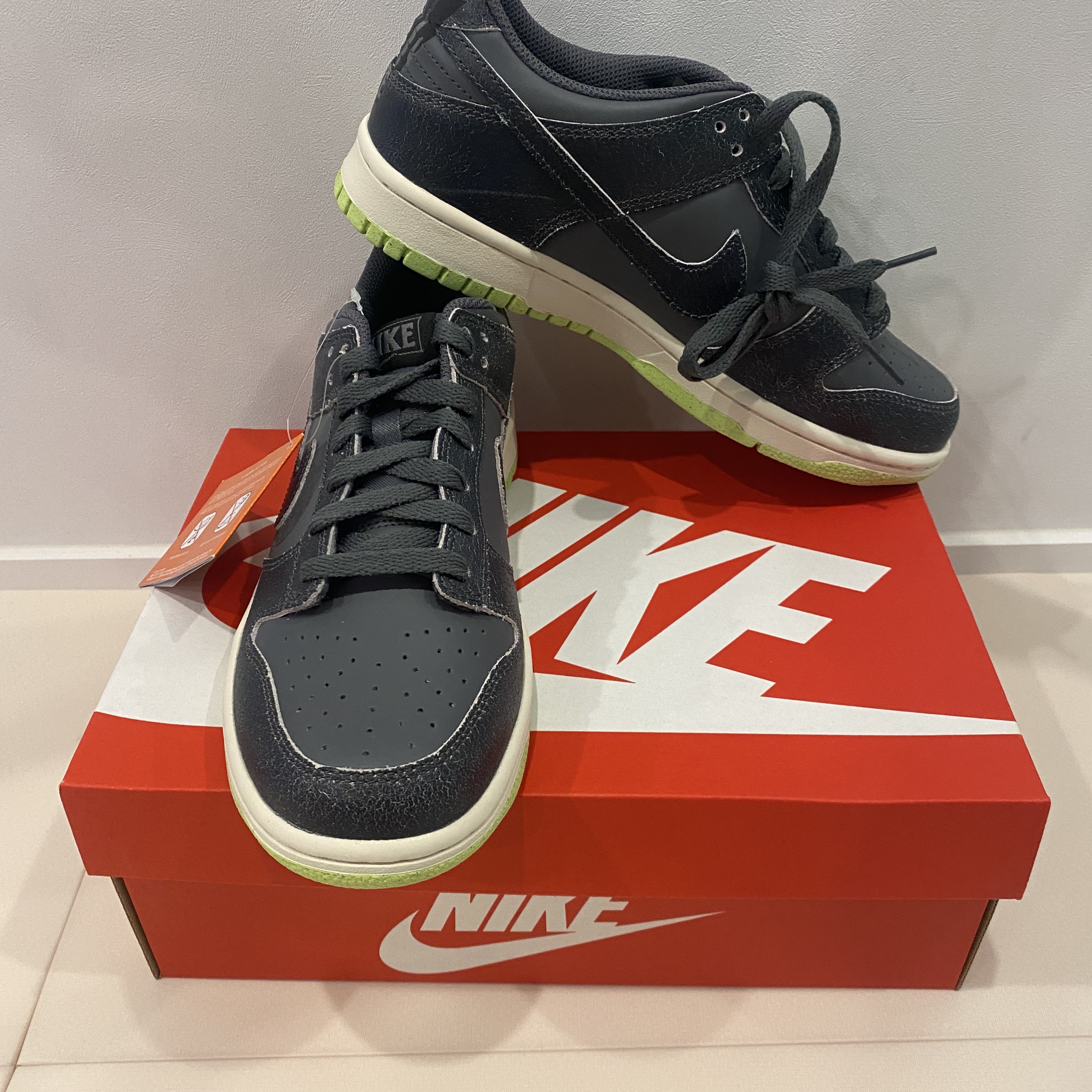 Nike Dunk Low Retro PRM Halloween 착용 스타일 - 2