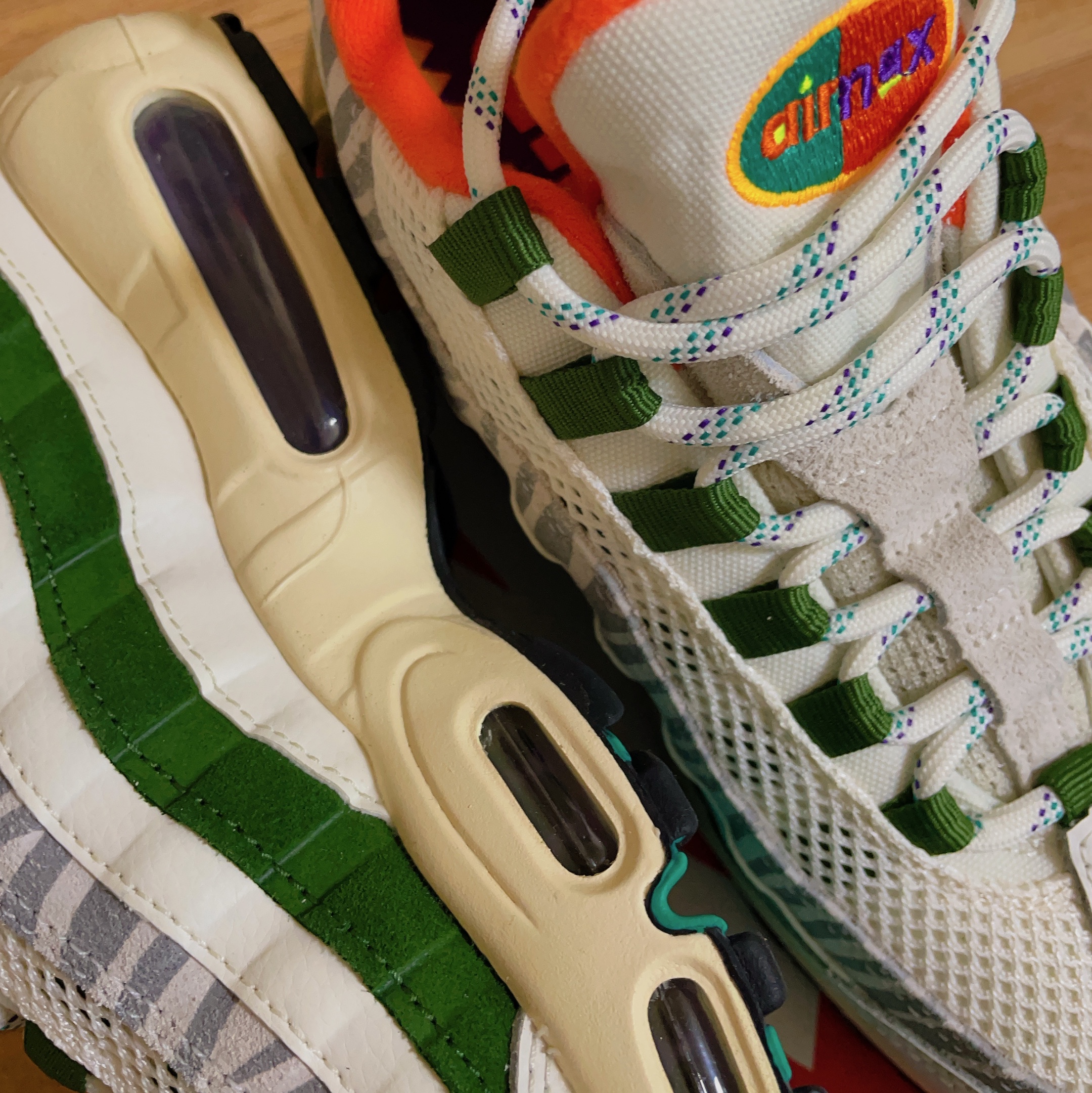 Nike Air Max 95 Era 착용 스타일 - 5