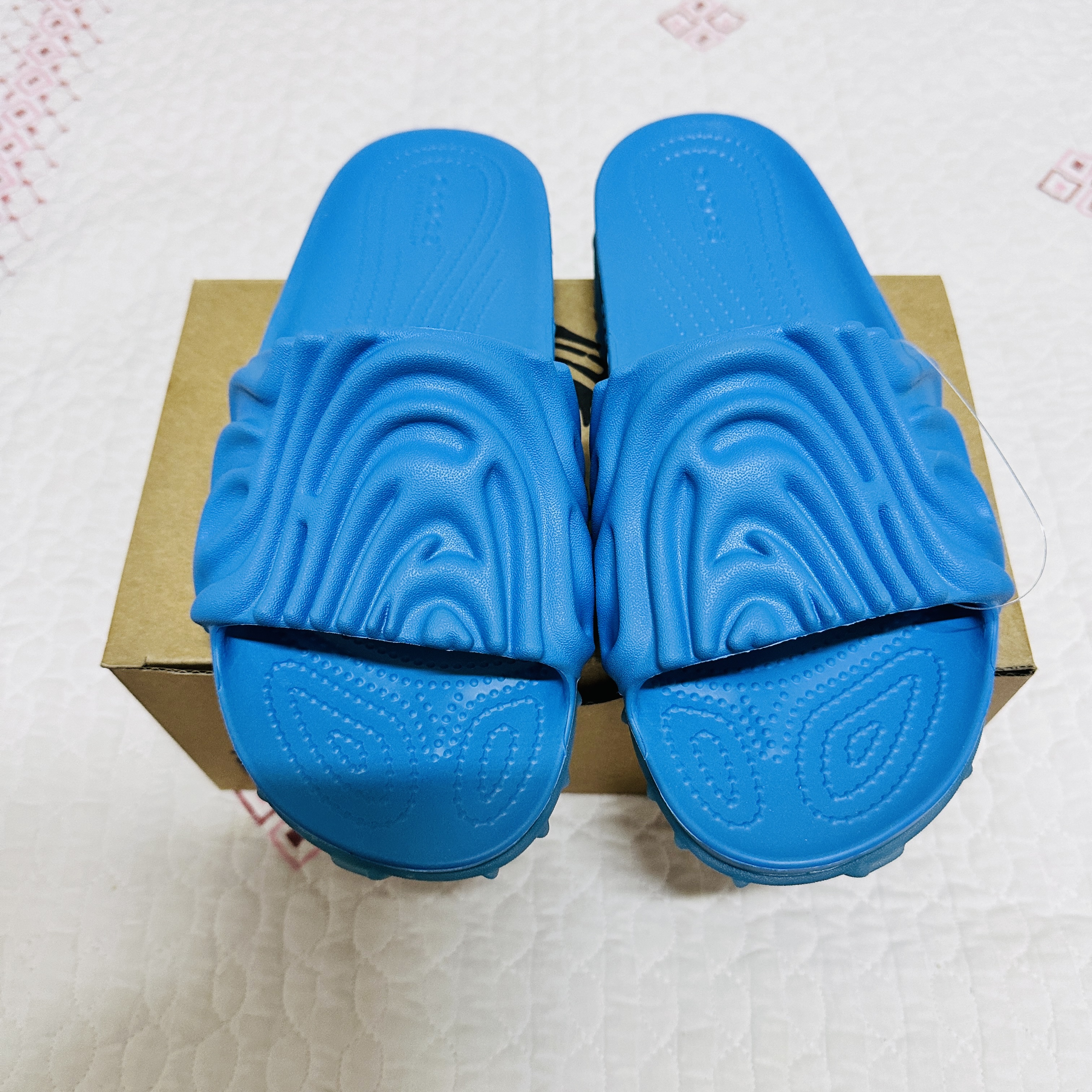 Crocs x Salehe Bembury Pollex Slide Tashmoo 착용 스타일 - 1