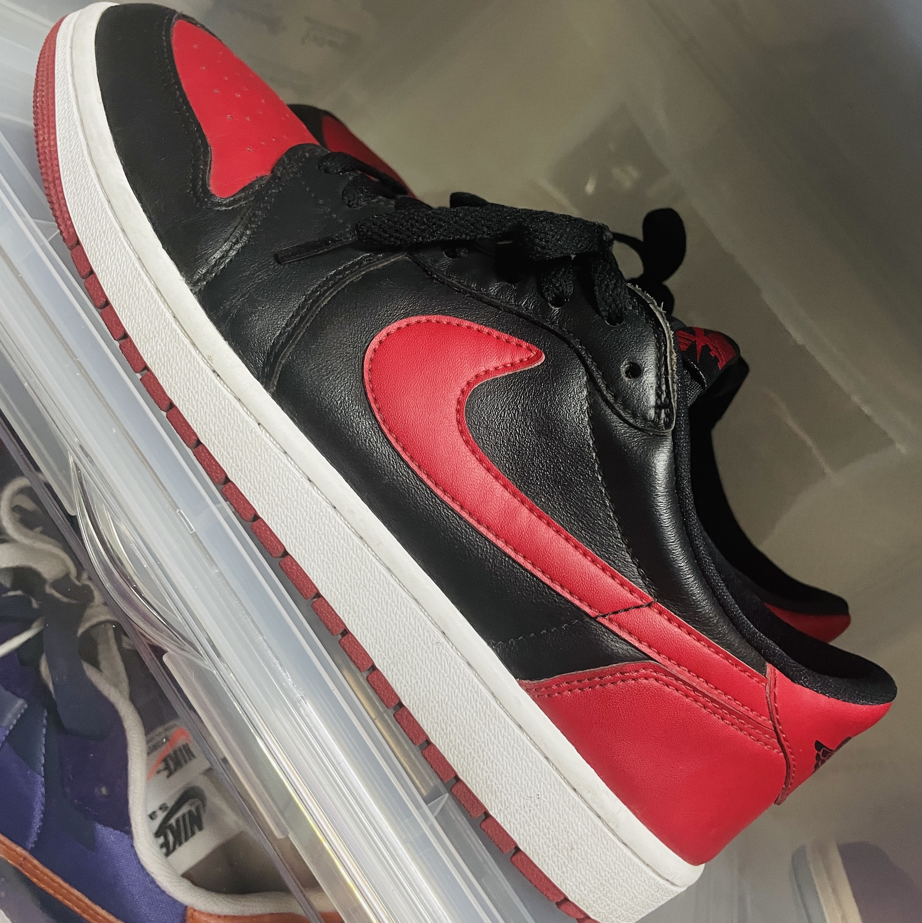 Jordan 1 Retro Low OG Bred 2015 착용 스타일