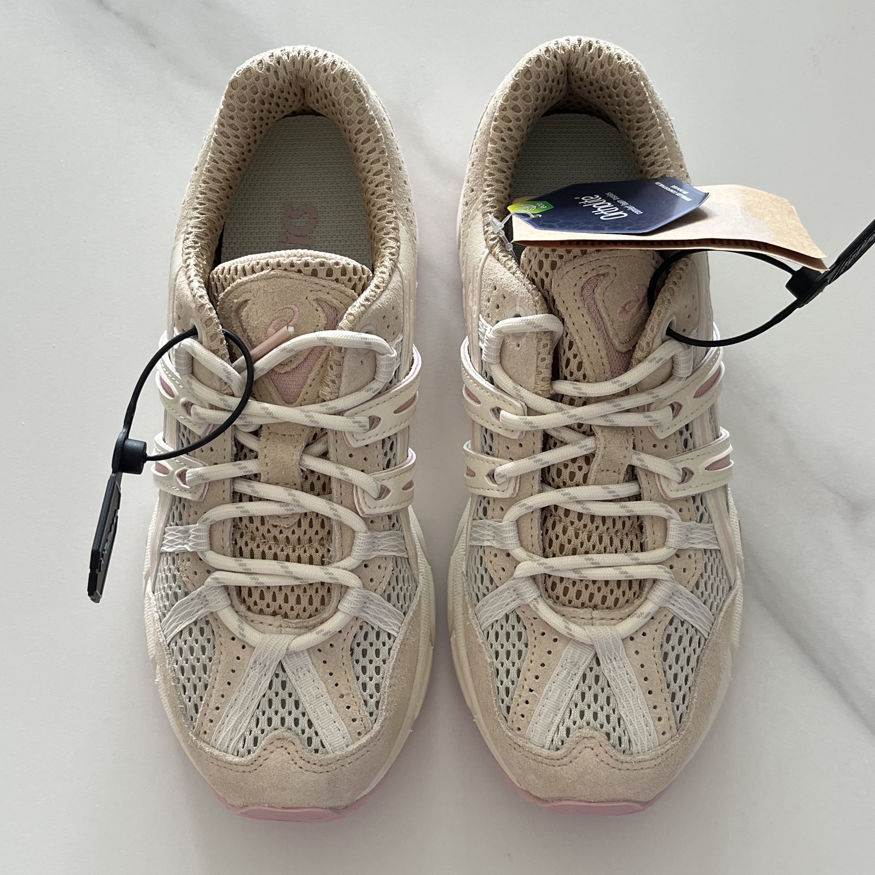 (W) Asics Gel-Sonoma 15-50 Smoke Grey Cream 착용 스타일 - 1