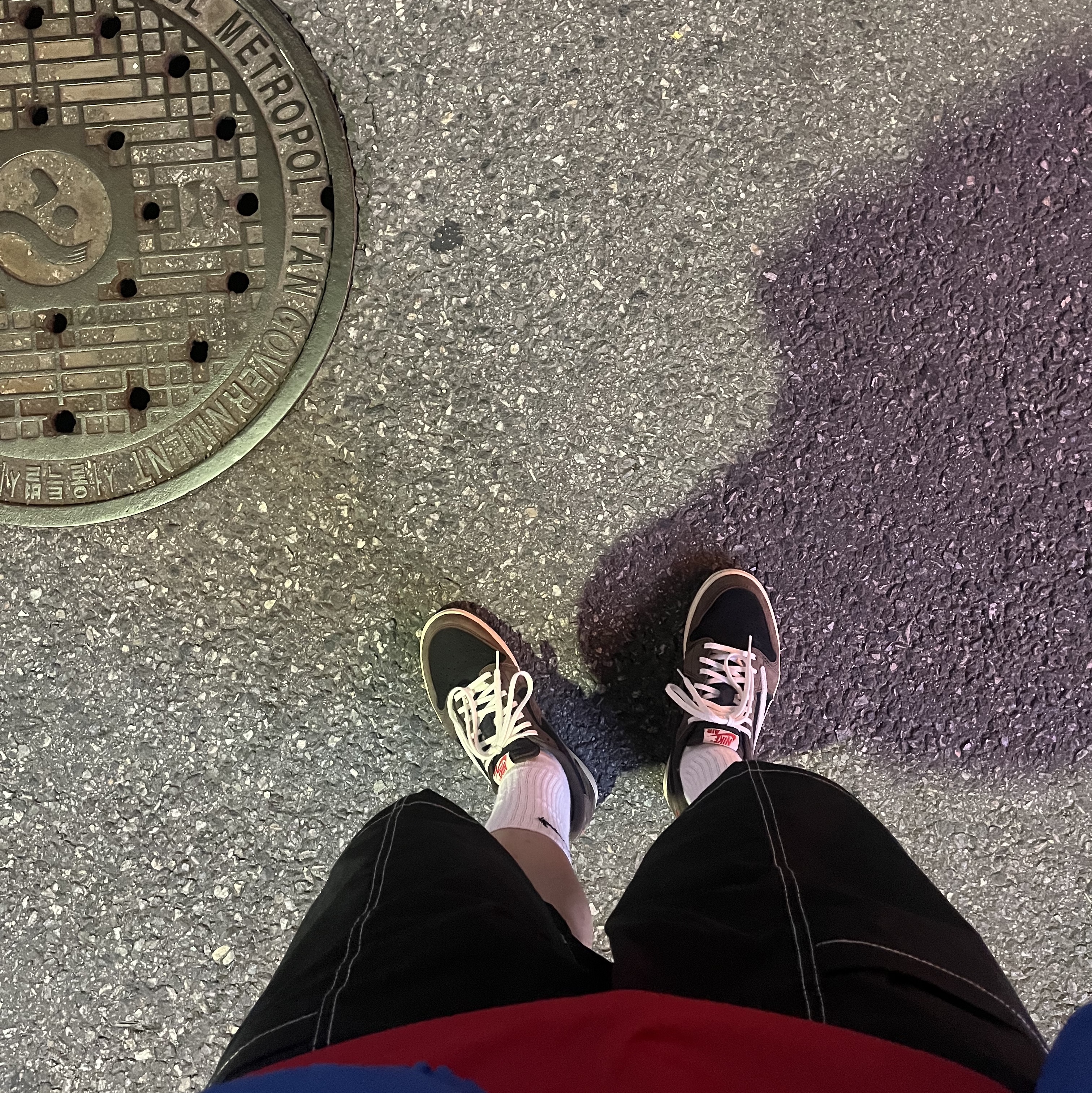 Jordan 1 x Travis Scott Retro Low OG SP Mocha 착용 스타일