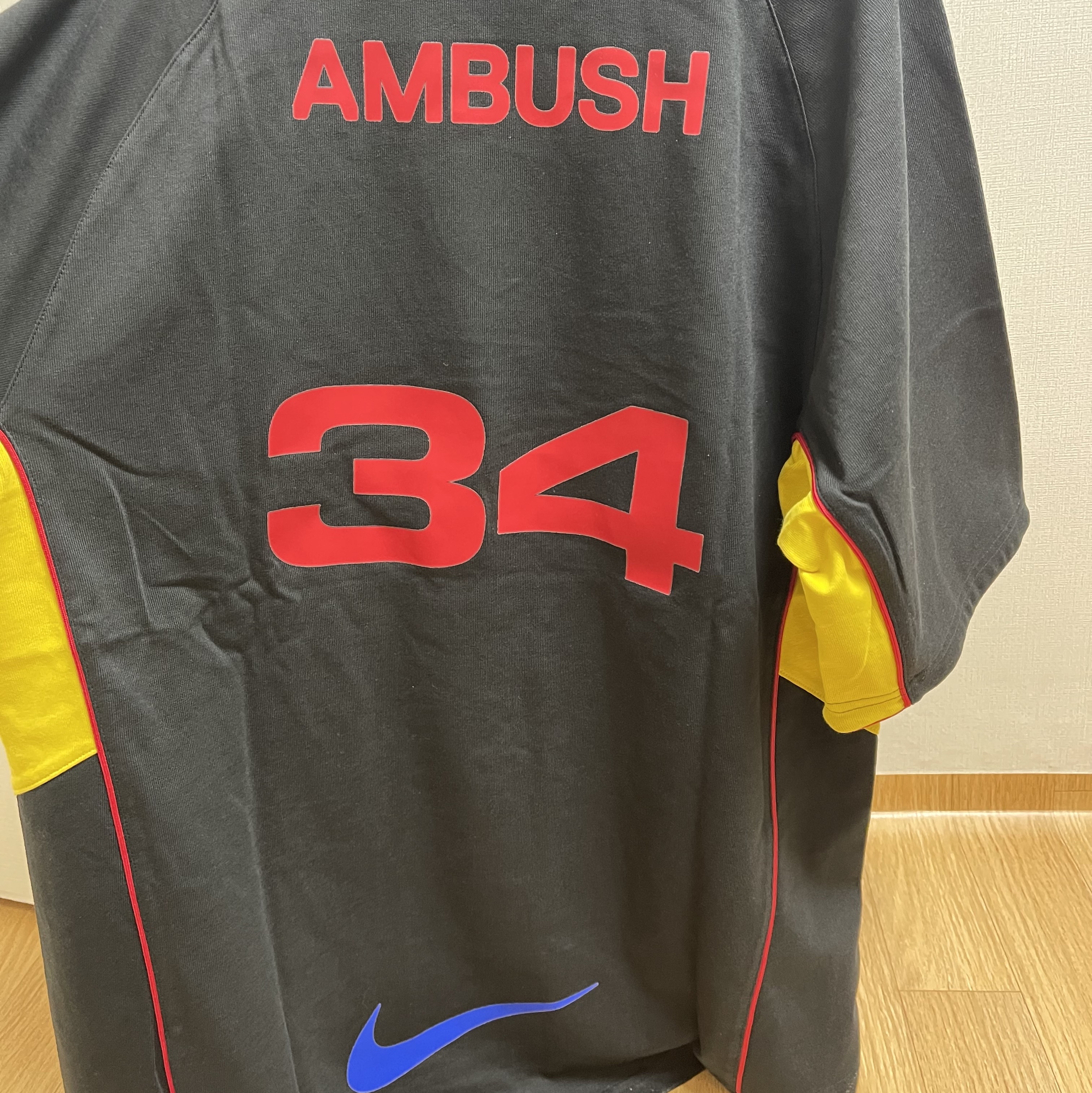Nike x Ambush Jersey Top Black - Asia 착용 스타일