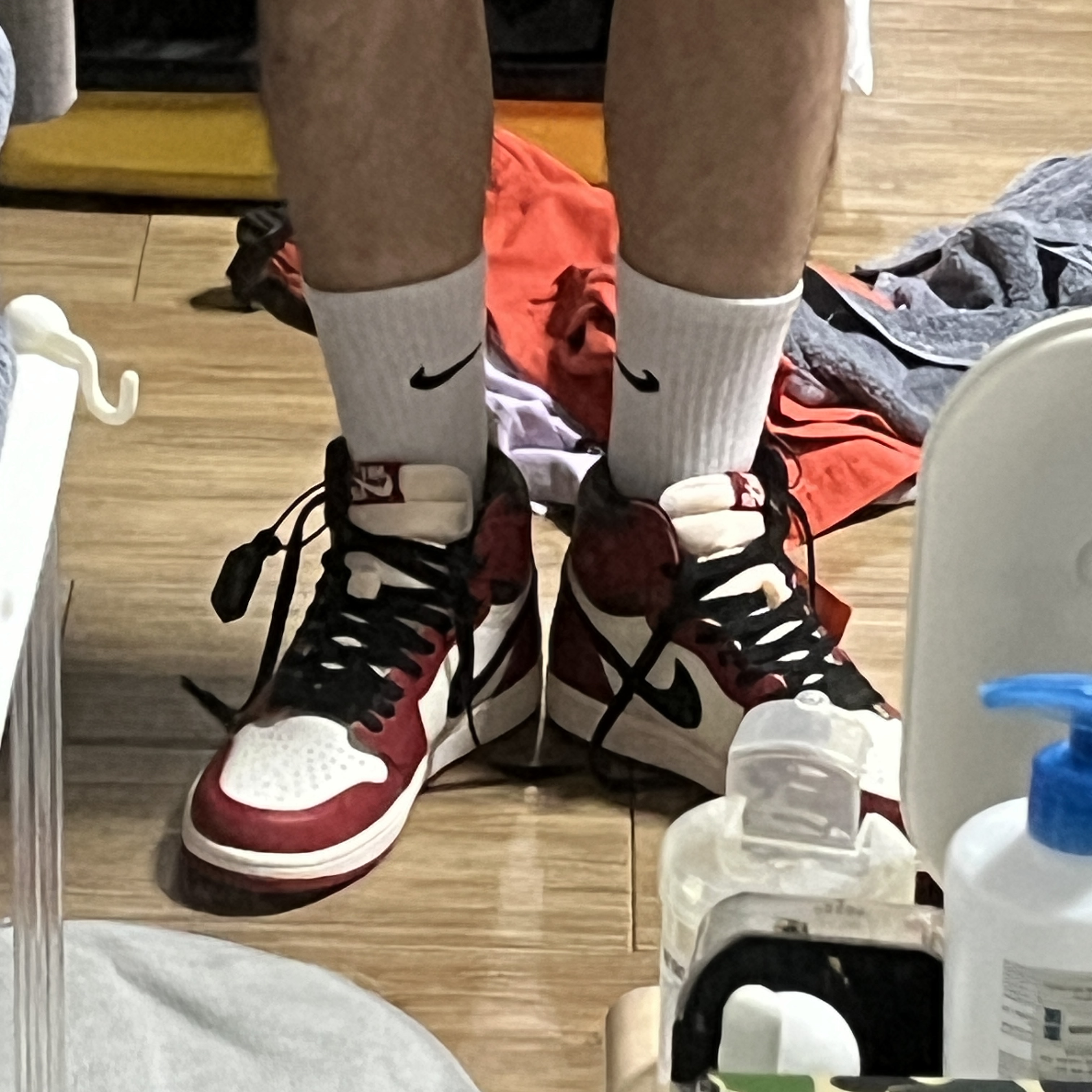 Jordan 1 Retro High OG Chicago 2022 착용 스타일
