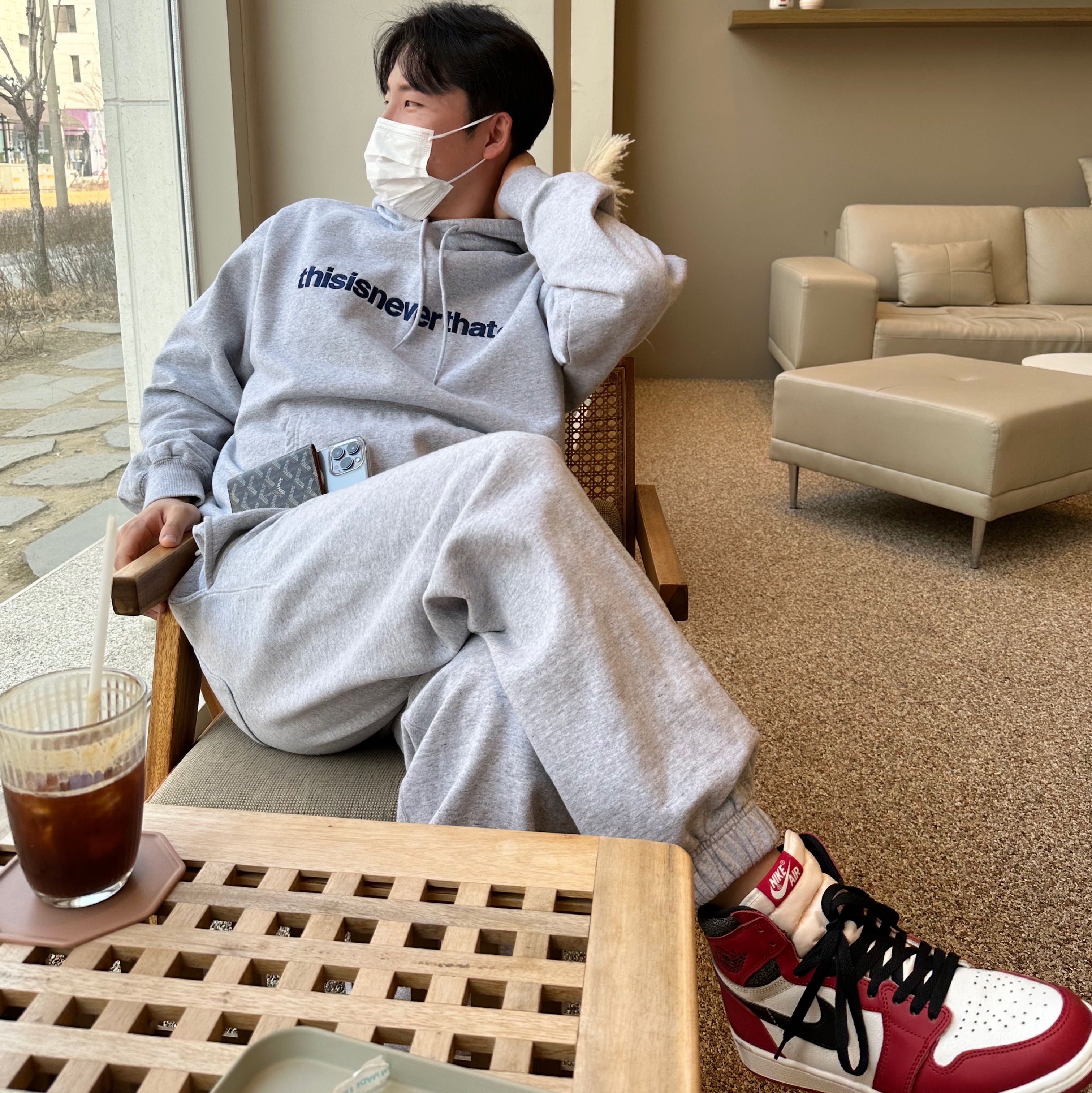 Jordan 1 Retro High OG Chicago 2022 착용 스타일