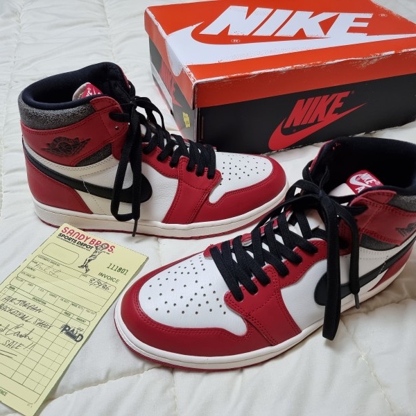 Jordan 1 Retro High OG Chicago 2022 착용 스타일 - 1