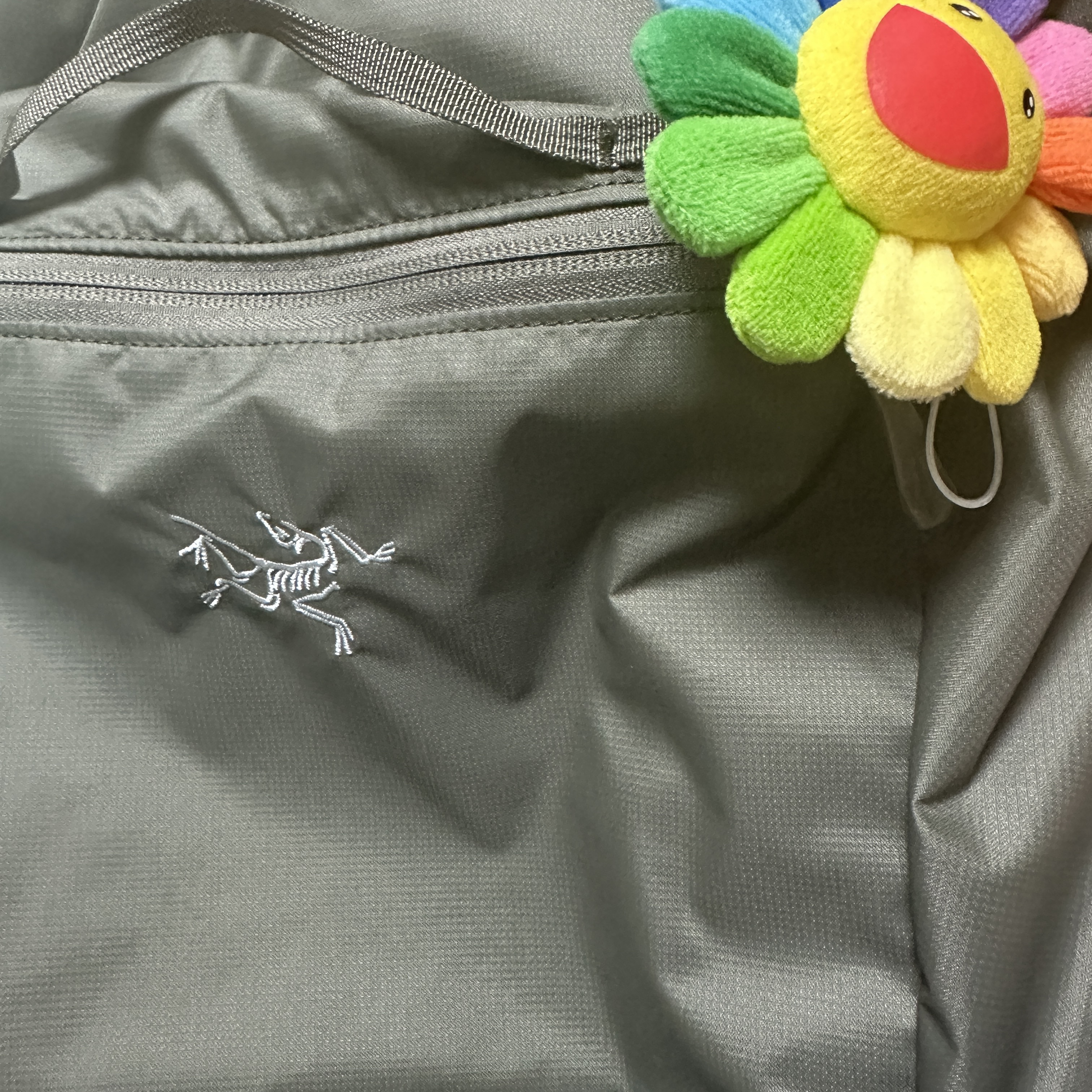 Arc'teryx Heliad 10 Backpack Forage 착용 스타일