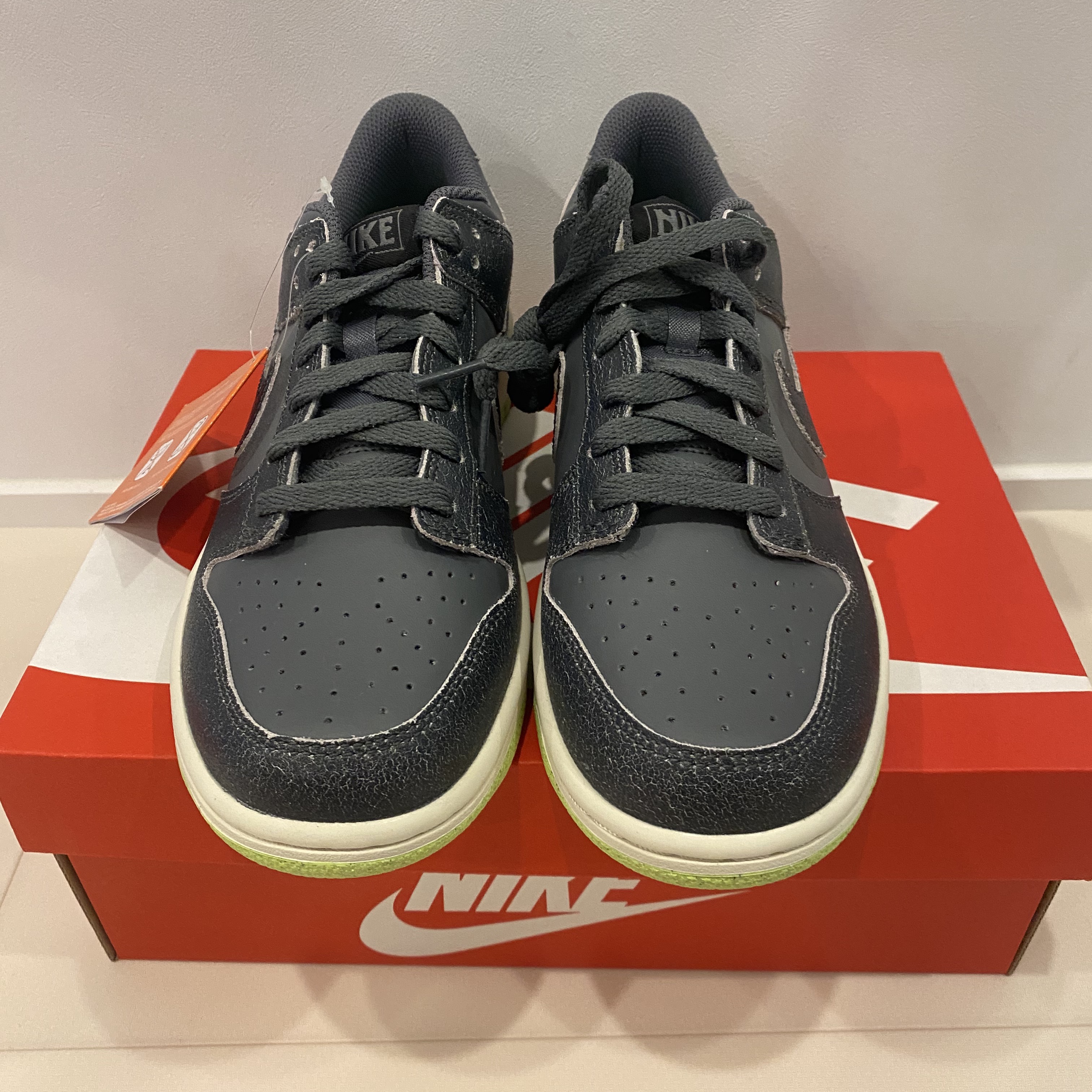 Nike Dunk Low Retro PRM Halloween 착용 스타일 - 1