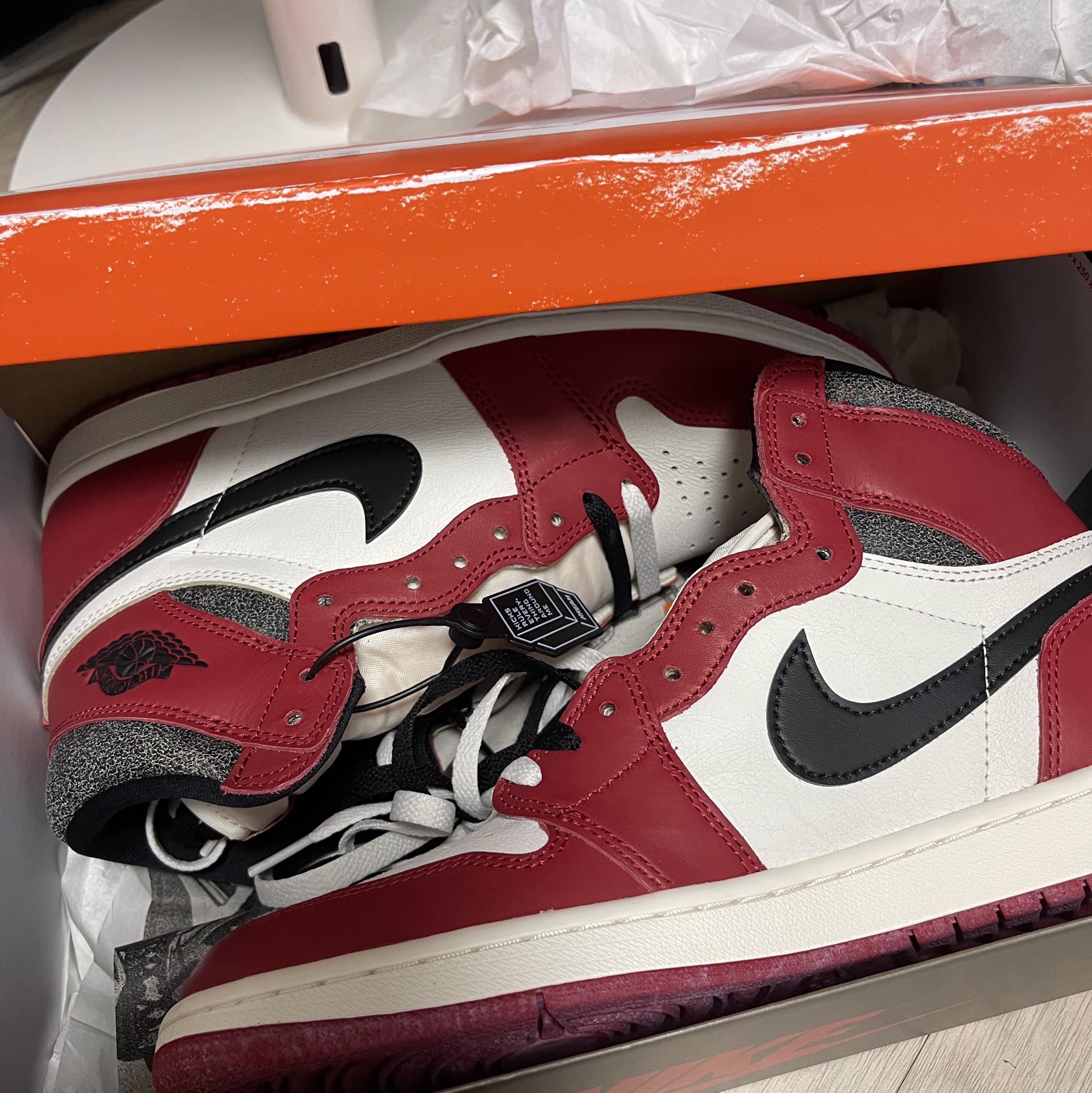Jordan 1 Retro High OG Chicago 2022 착용 스타일