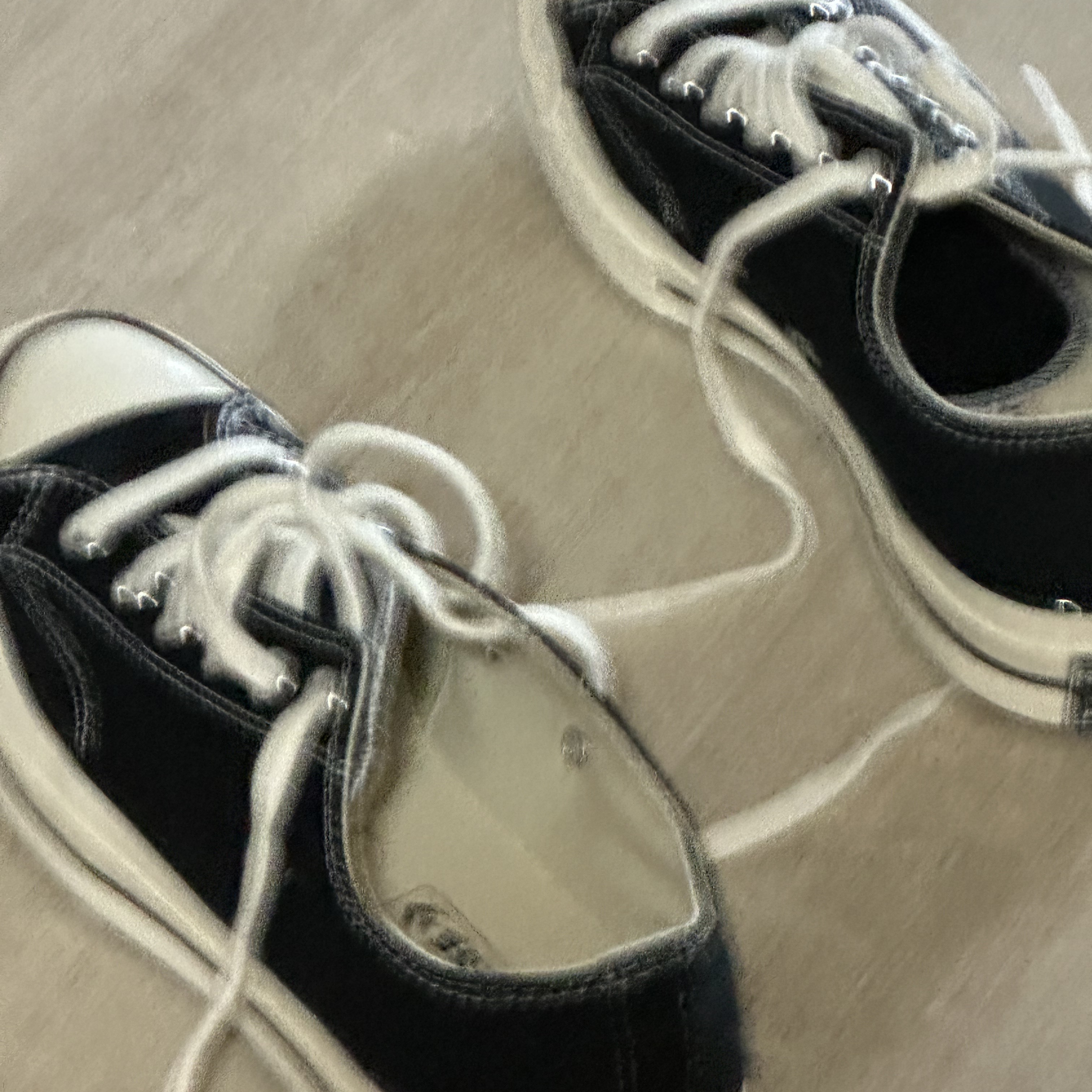 Converse Chuck 70 Ox Black - Standard 착용 스타일