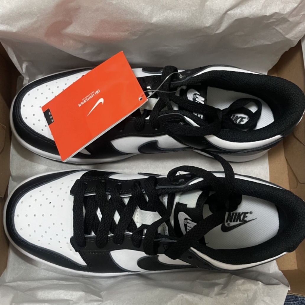 Nike Dunk Low Retro Black 착용 스타일