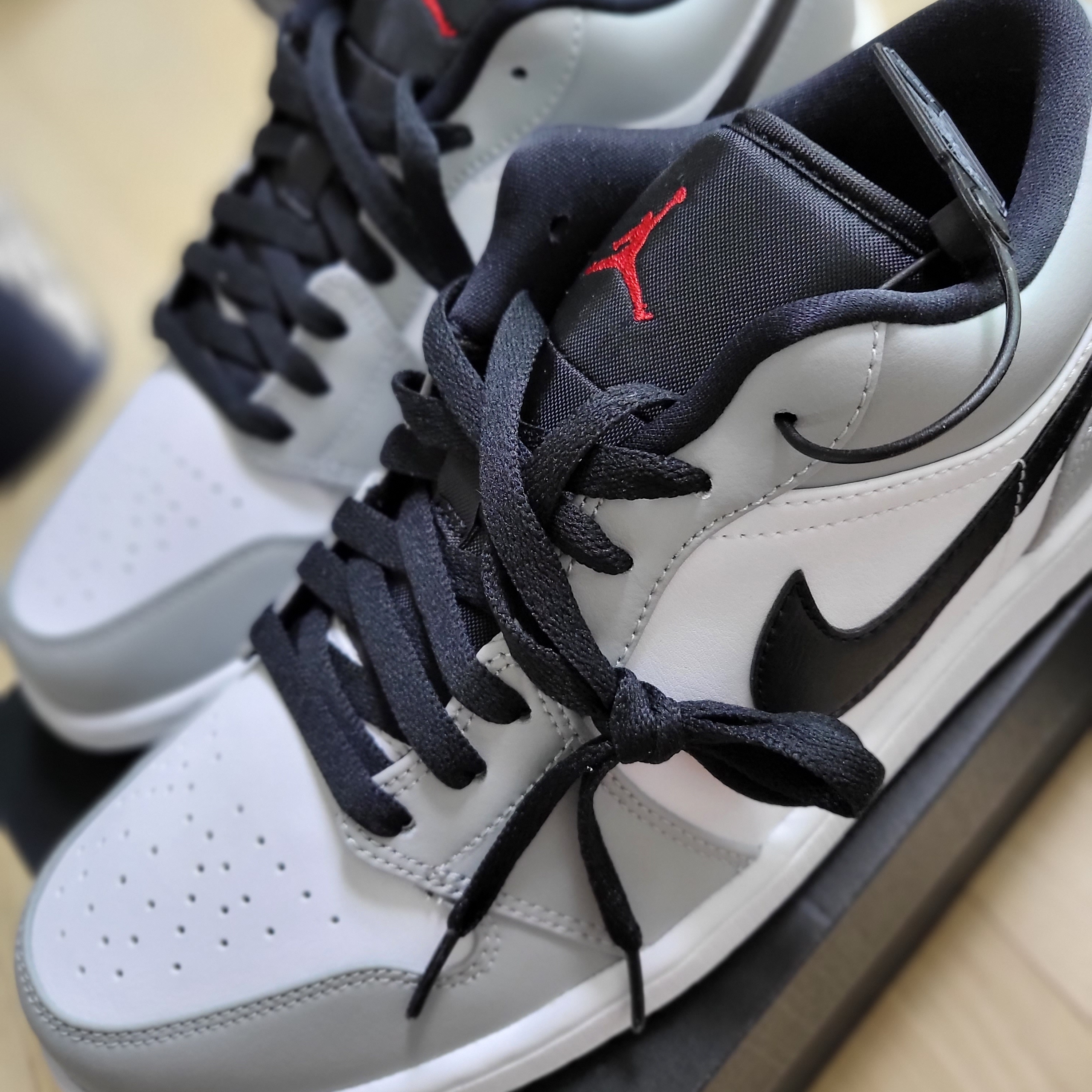 Jordan 1 Low Light Smoke Grey 착용 스타일