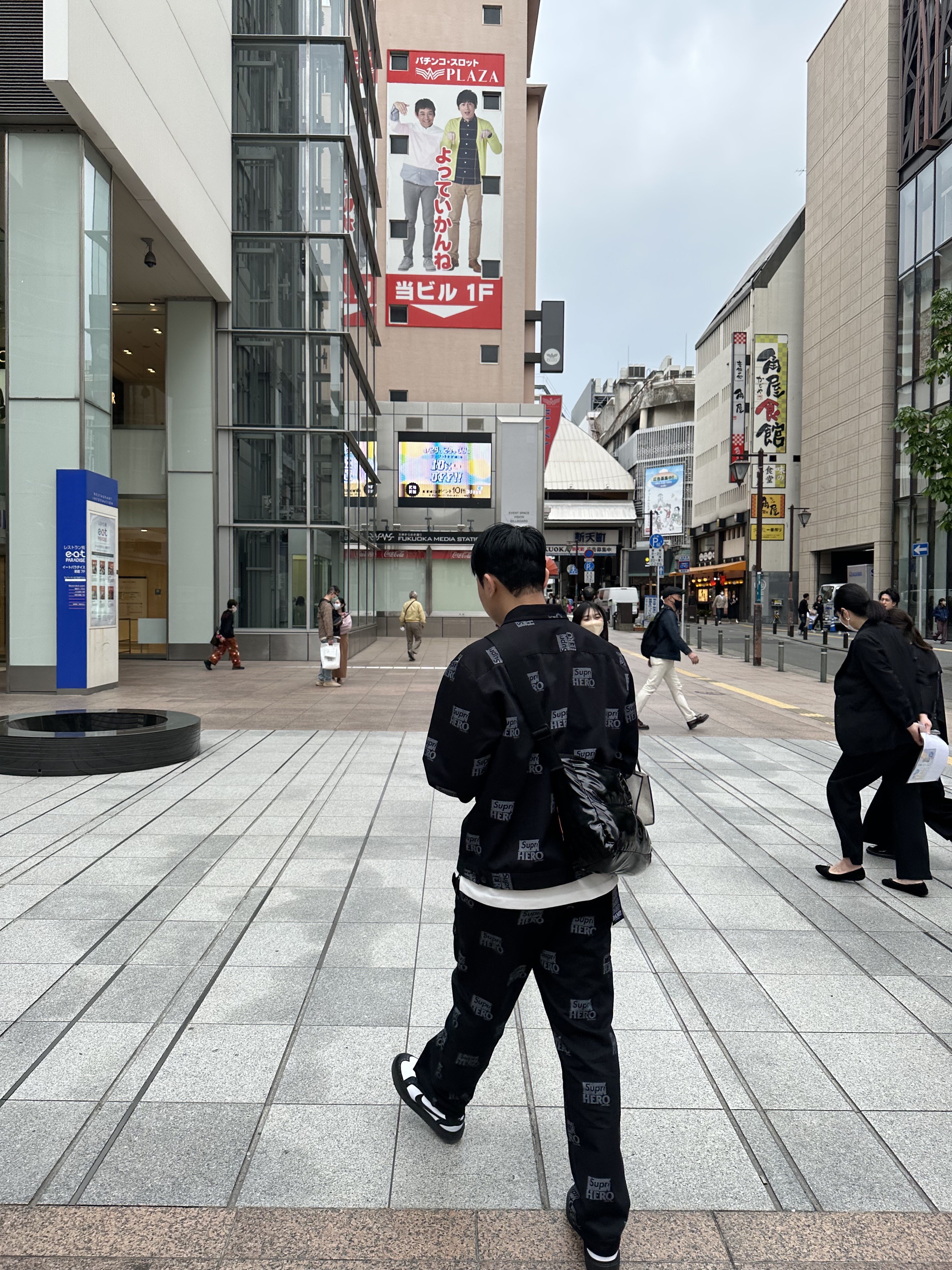Supreme Antihero Work Jacket Black - 22SS, Supreme Antihero Work Pants Black - 22SS 착용 스타일 - 3
