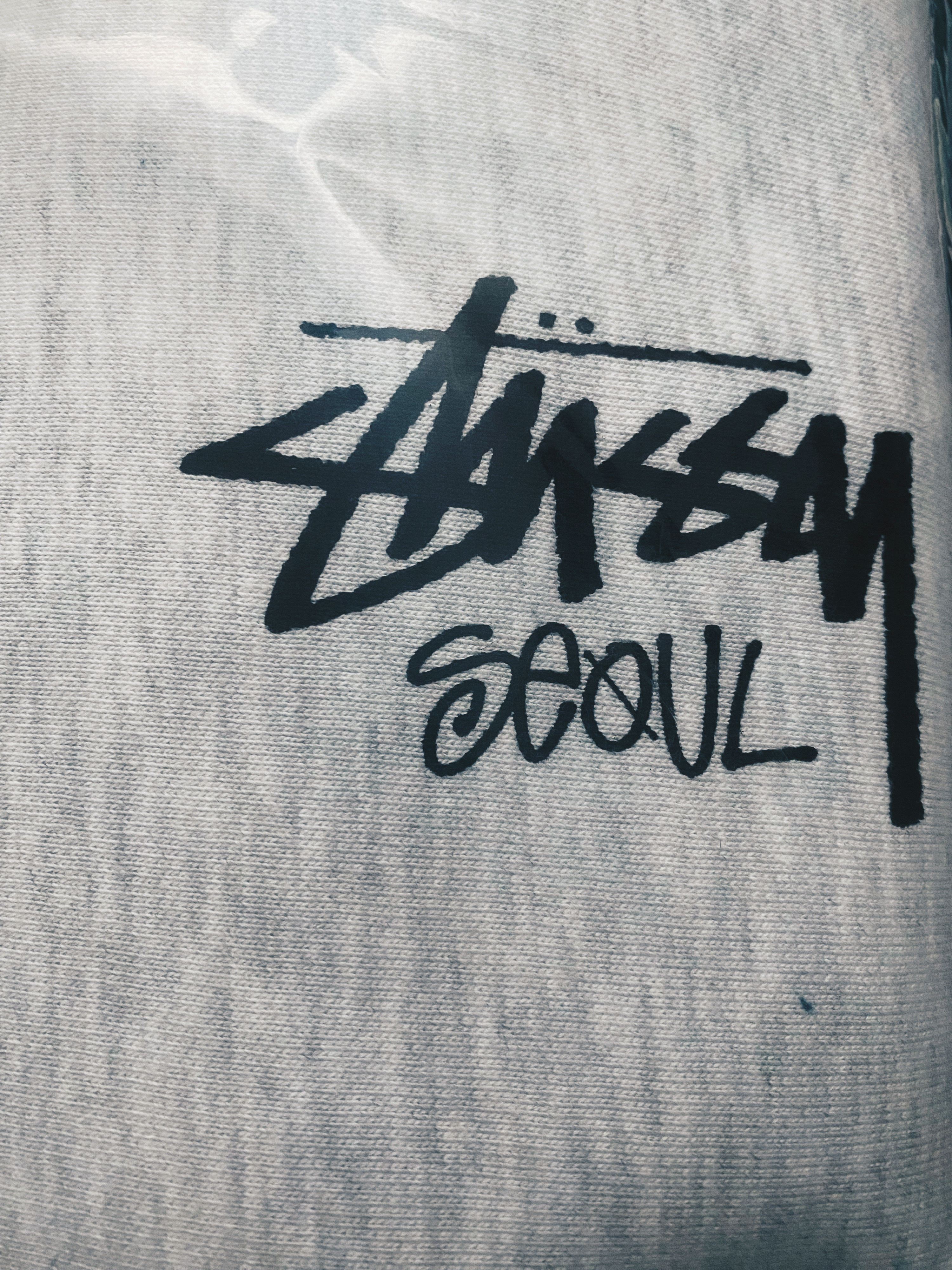Stussy Stock Seoul Hood Ash Heather 2023 착용 스타일