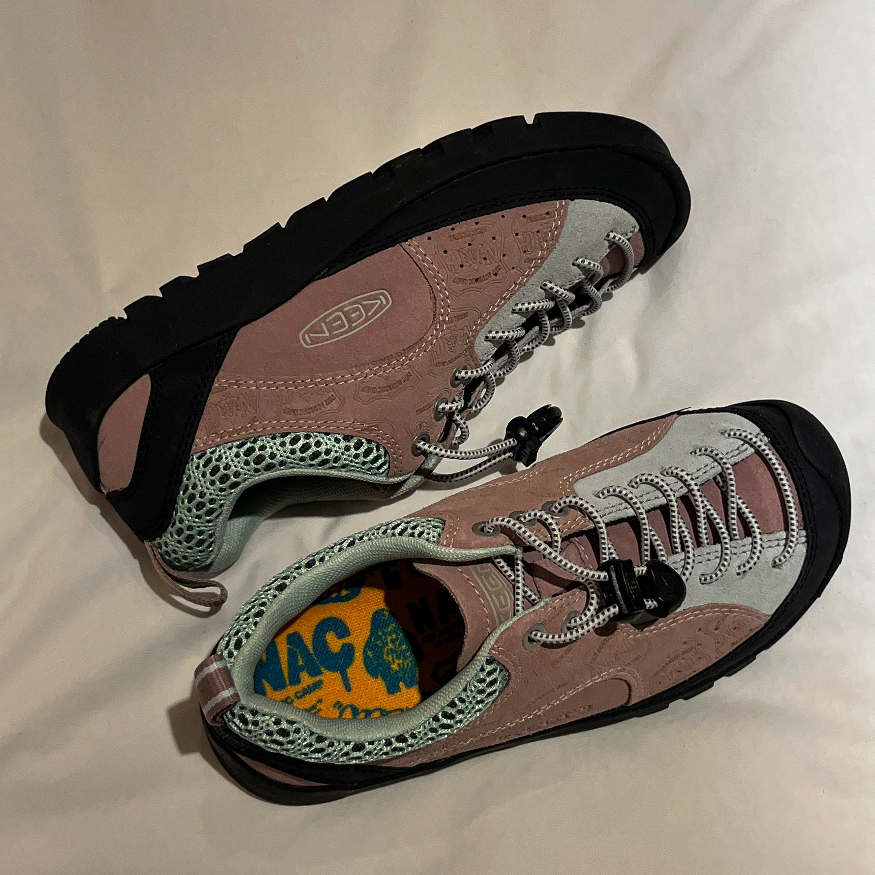(W) Keen Jasper Rocks SP Sneakers NAC Field 착용 스타일