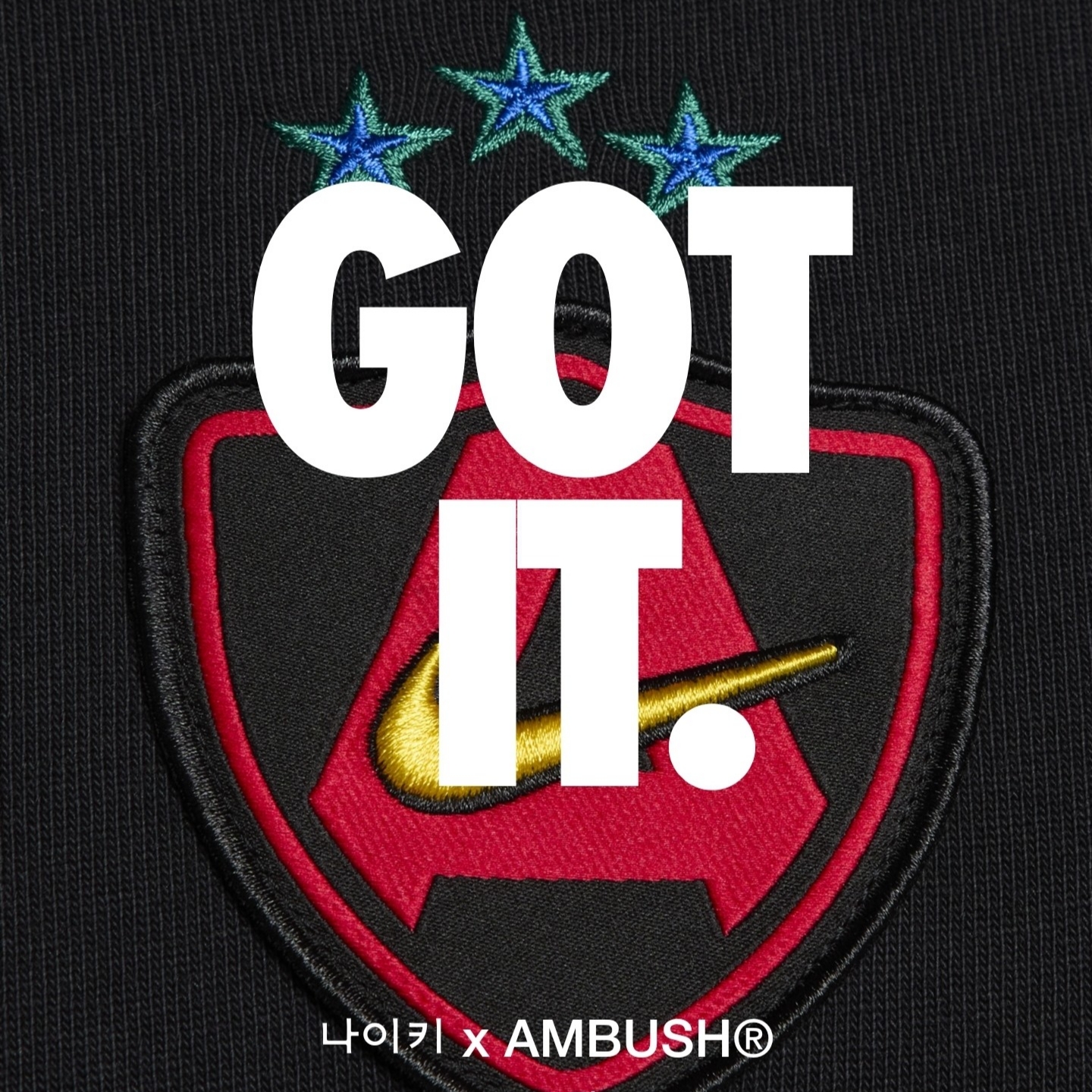 Nike x Ambush Jersey Top Black - Asia 착용 스타일 - 1