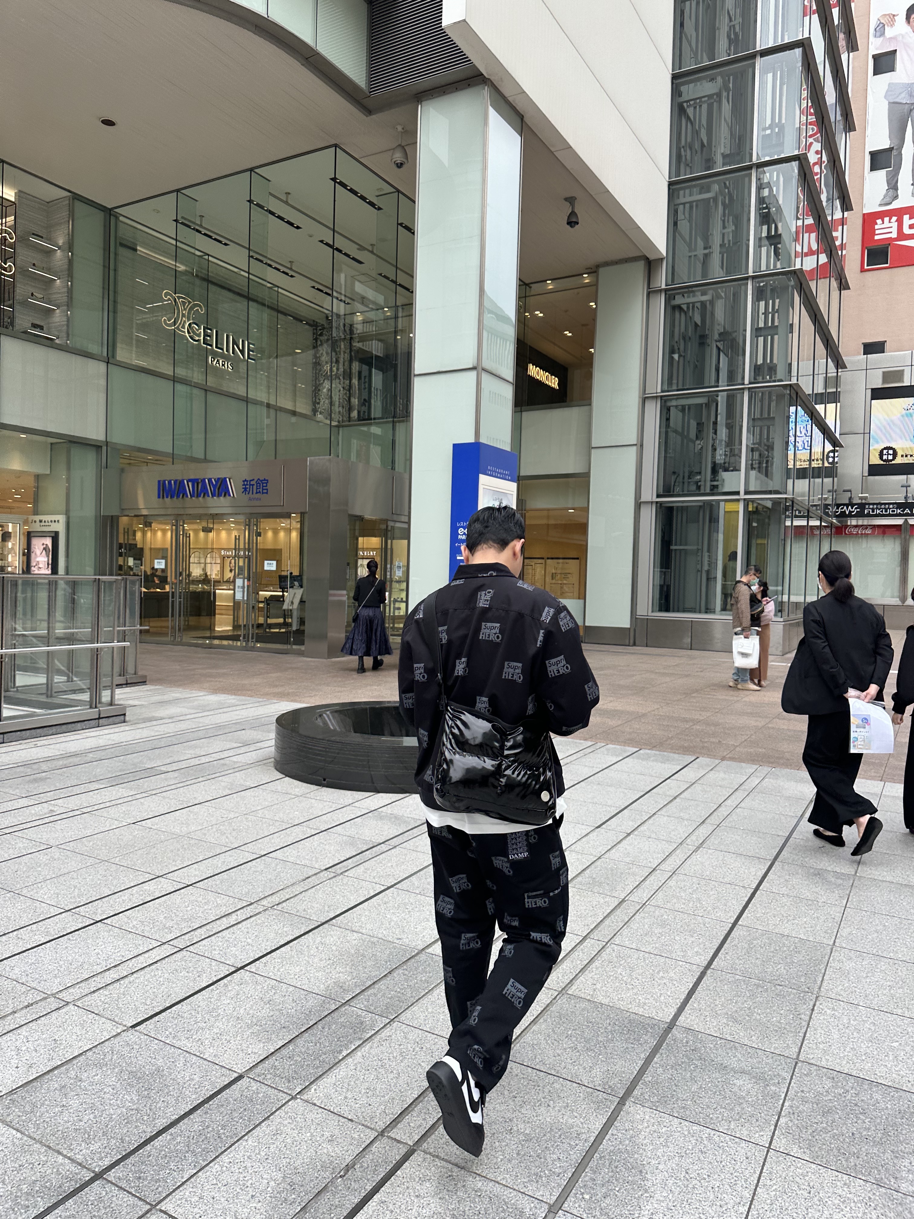 Supreme Antihero Work Jacket Black - 22SS, Supreme Antihero Work Pants Black - 22SS 착용 스타일 - 4