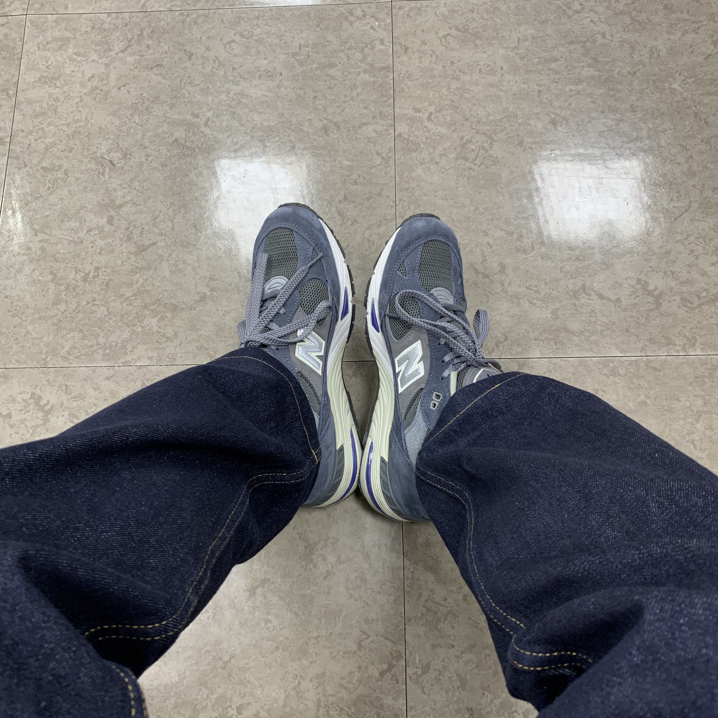 Double RL Garment Dyeing Twill Ball Cap Indigo, Casio G-Shock GMW-B5000D-1 착용 스타일 - 2