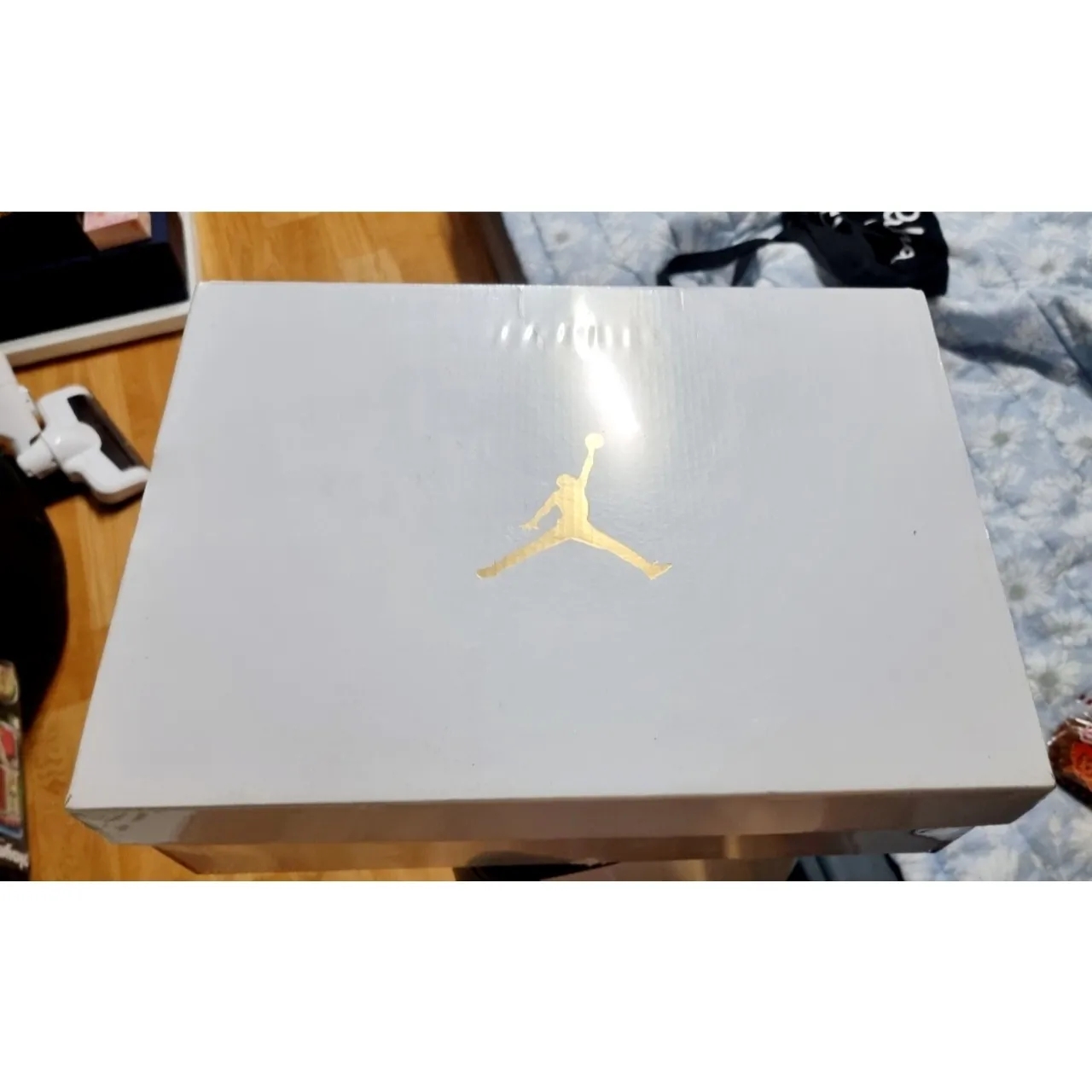 (W) Jordan 1 Low White Wolf Grey 착용 스타일 - 3