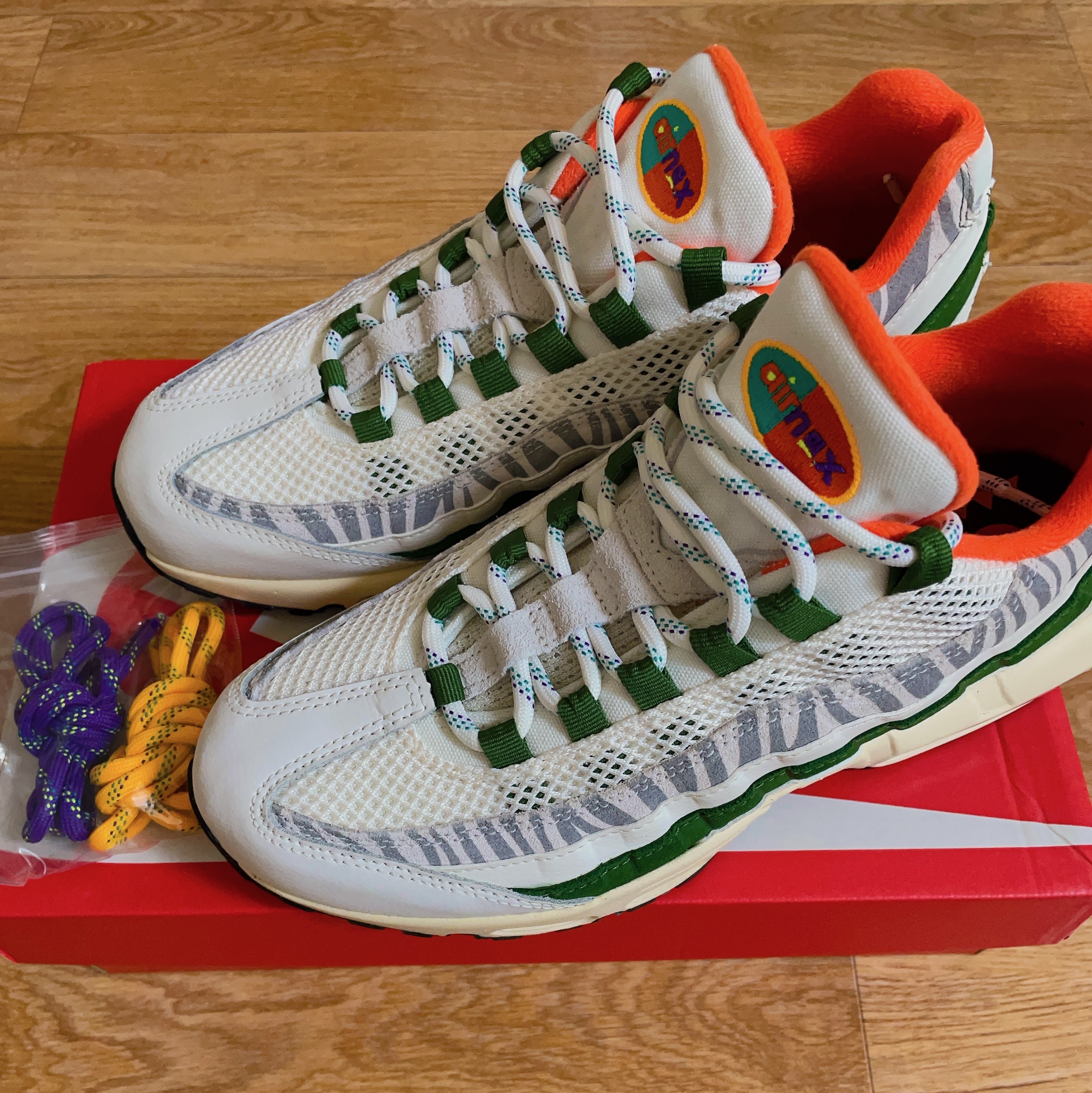 Nike Air Max 95 Era 착용 스타일 - 1