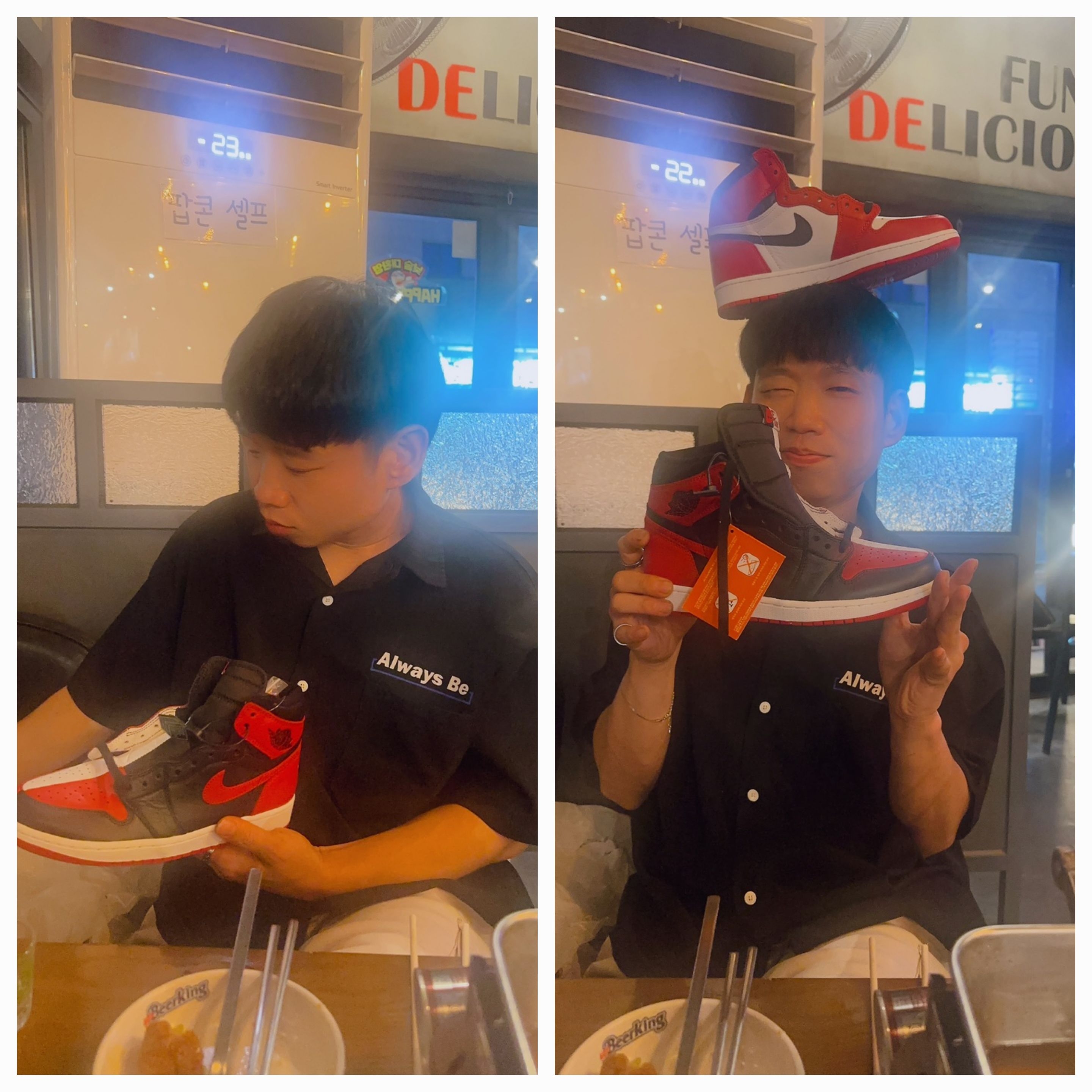 Jordan 1 High Golf White Black, Jordan 1 Retro High Homage To Home (Non-Numbered) 착용 스타일