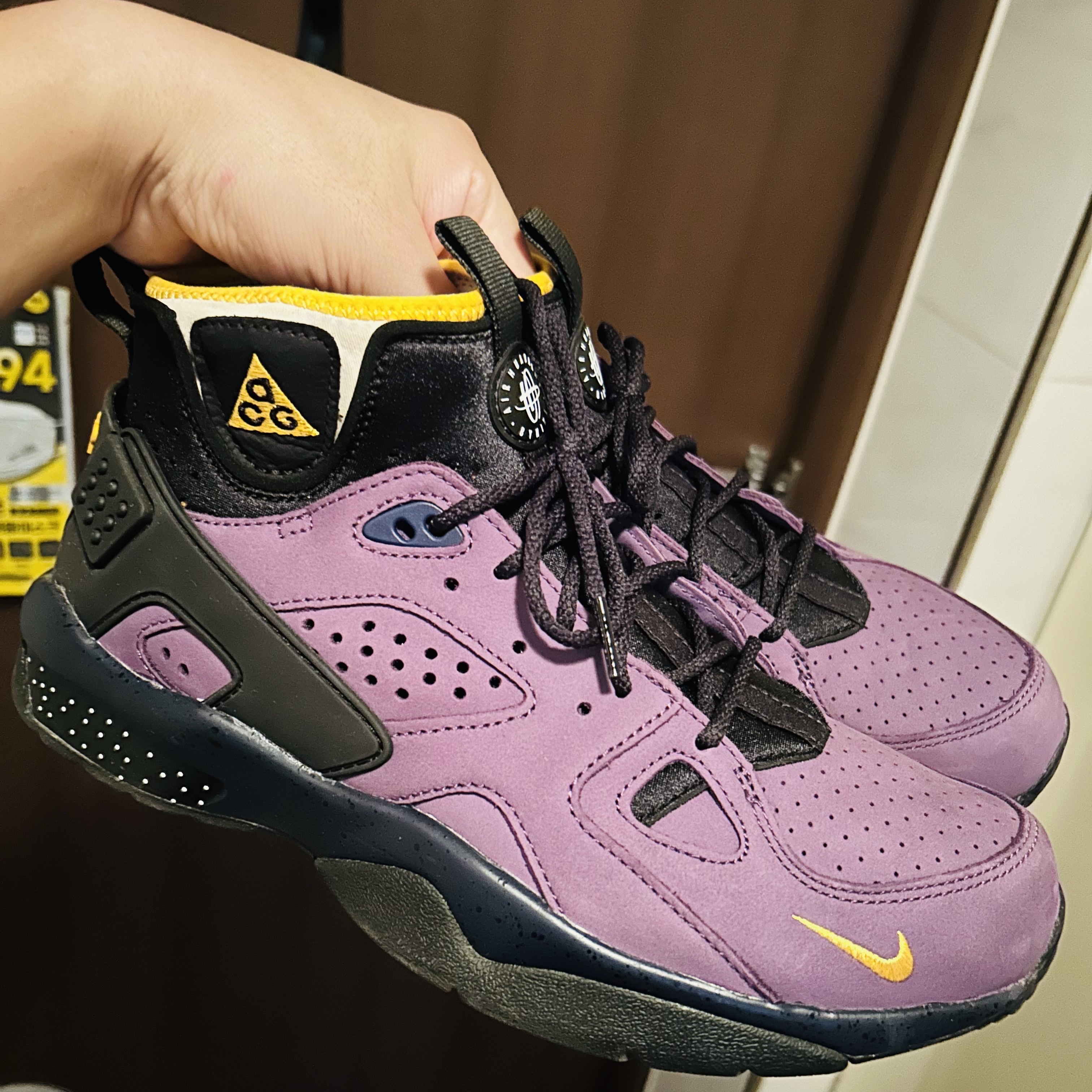 Nike ACG Air Mowabb Gravity Purple 착용 스타일
