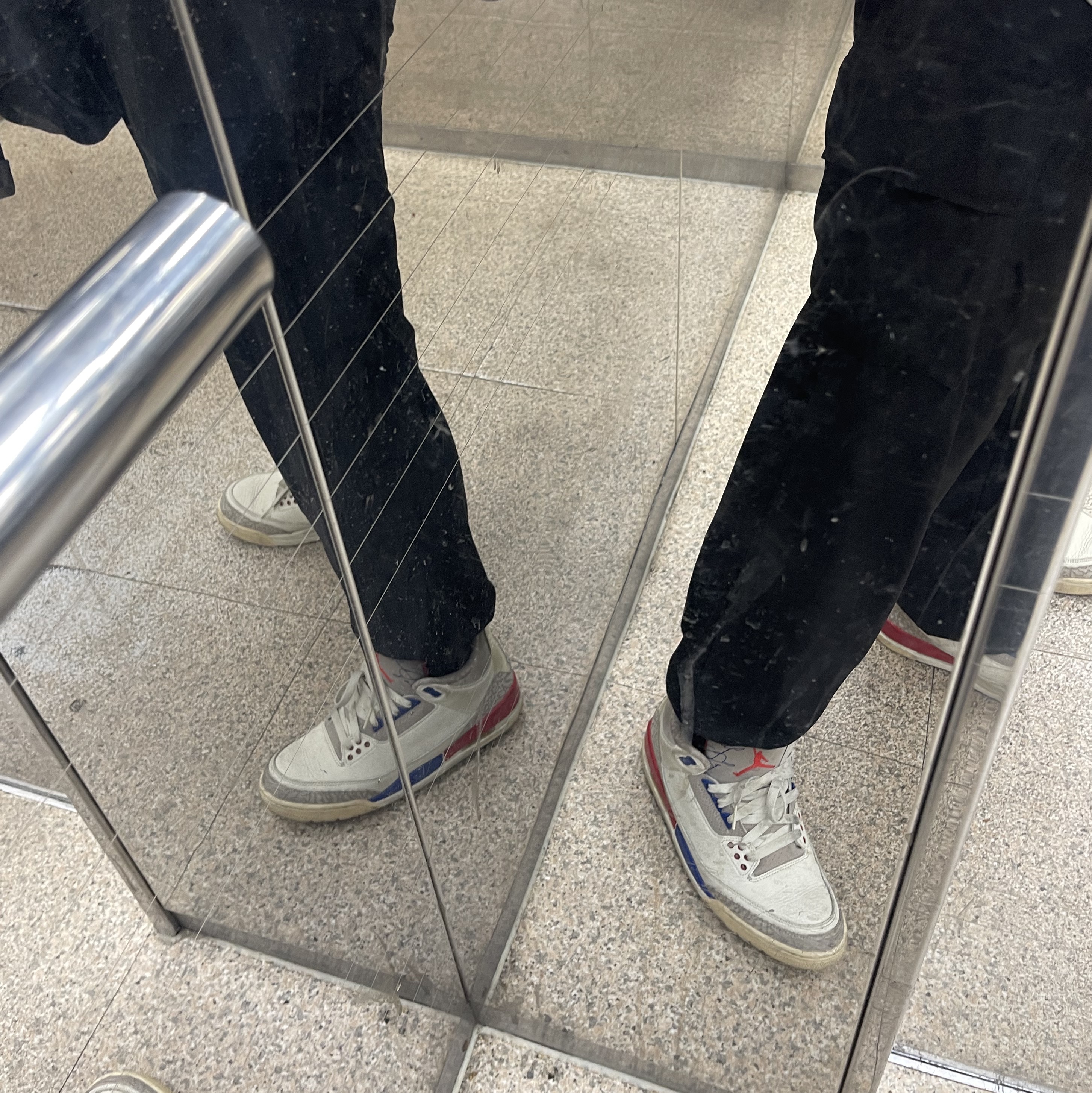 Jordan 3 Retro International Flight 착용 스타일