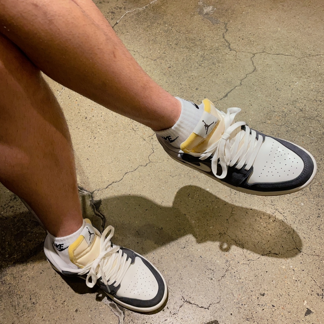 Jordan 1 Low Kkachi 착용 스타일