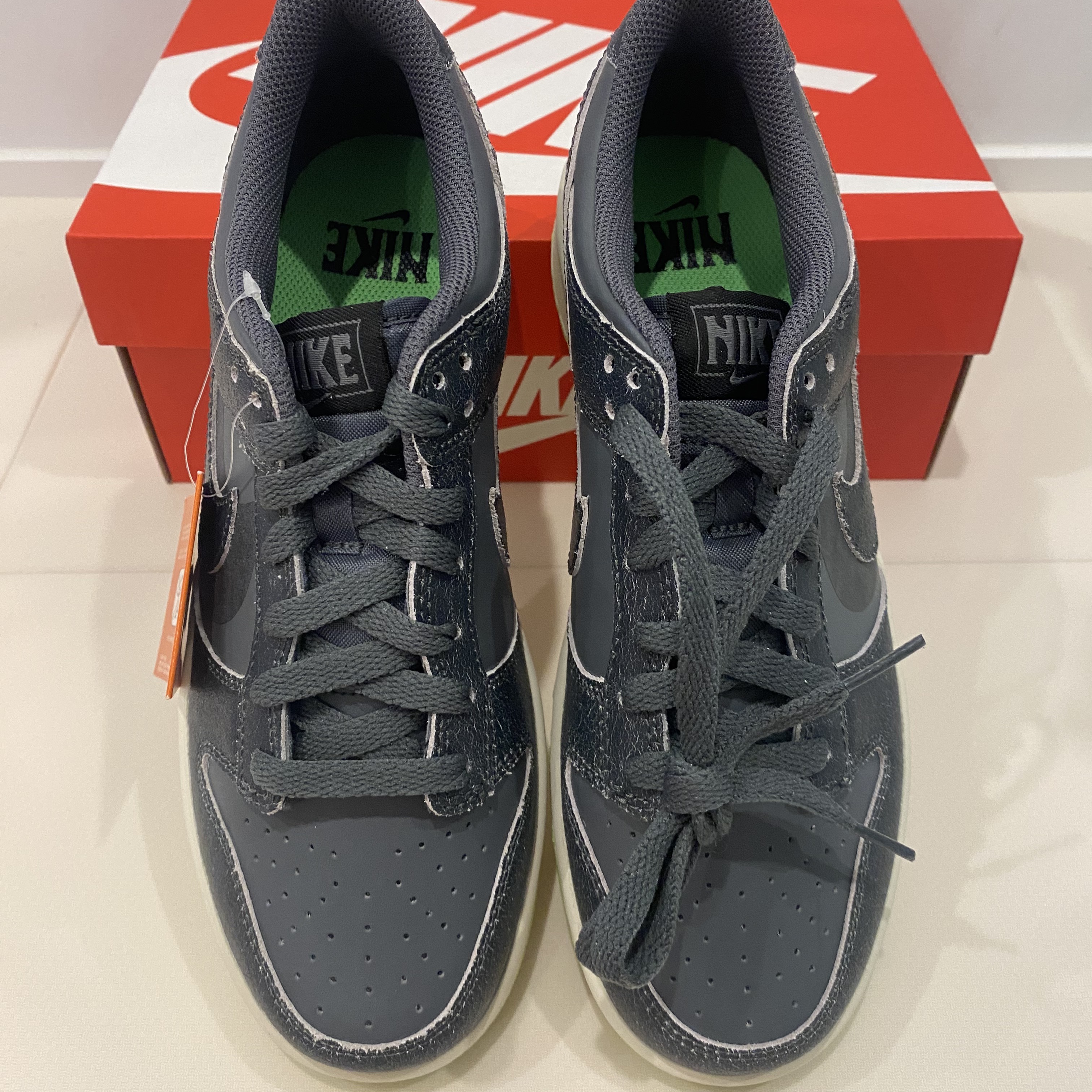 Nike Dunk Low Retro PRM Halloween 착용 스타일 - 4