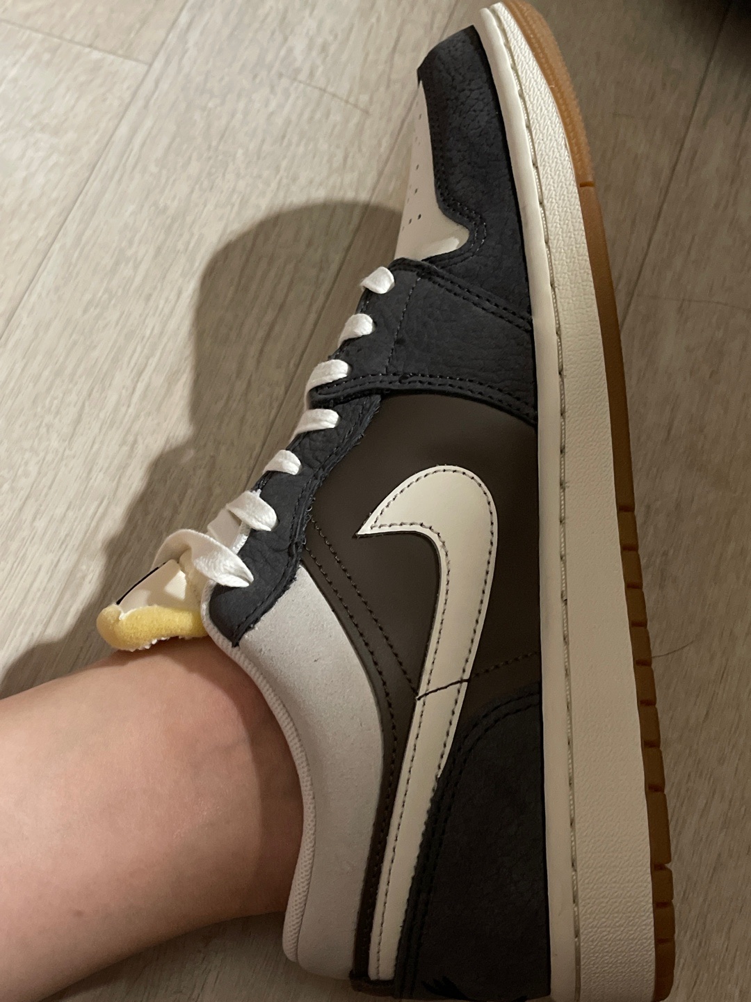 Jordan 1 Low Kkachi 착용 스타일