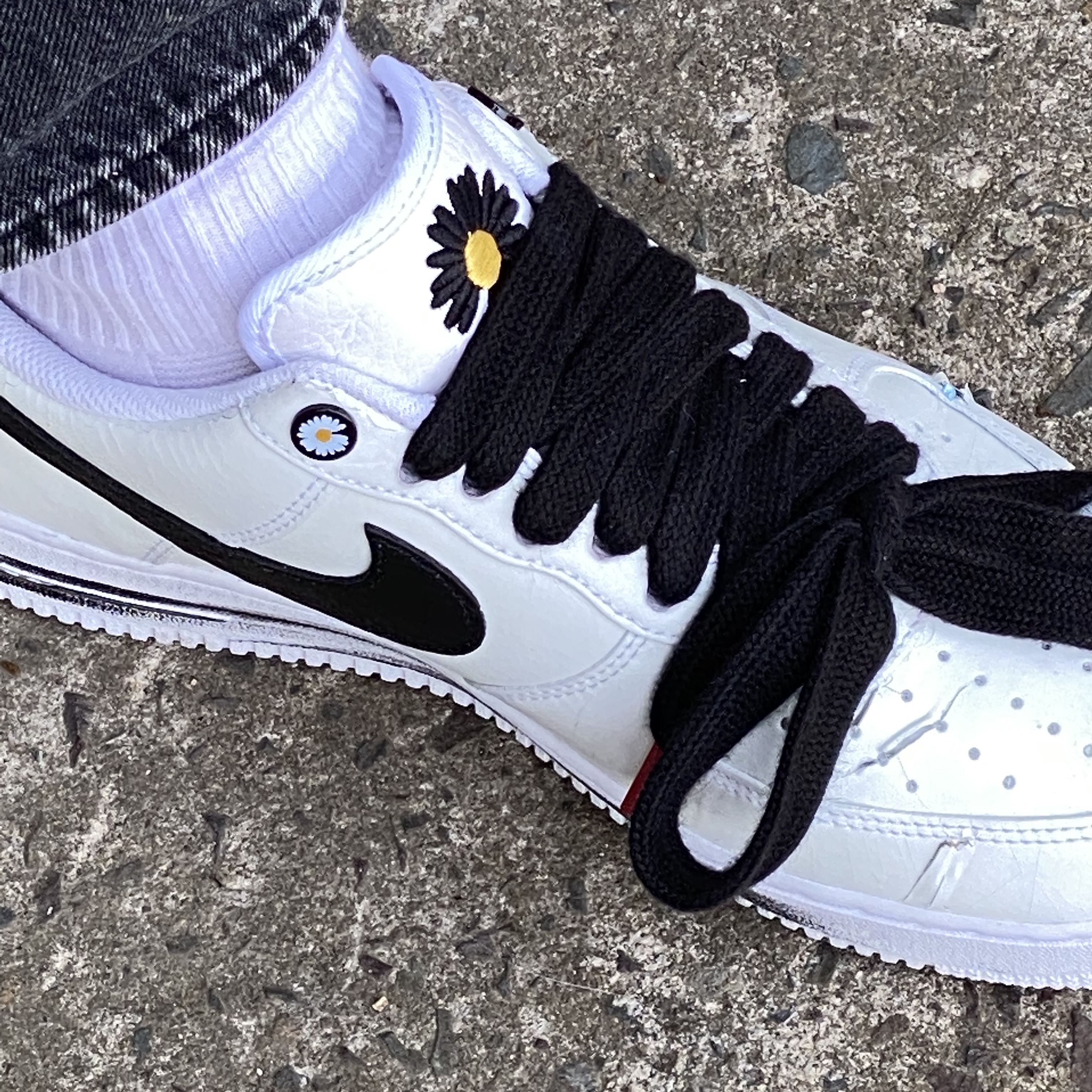 Nike x Peaceminusone Air Force 1 Low Para-Noise, Nike x Peaceminusone Air Force 1 Low Para-Noise 2.0 착용 스타일 - 4
