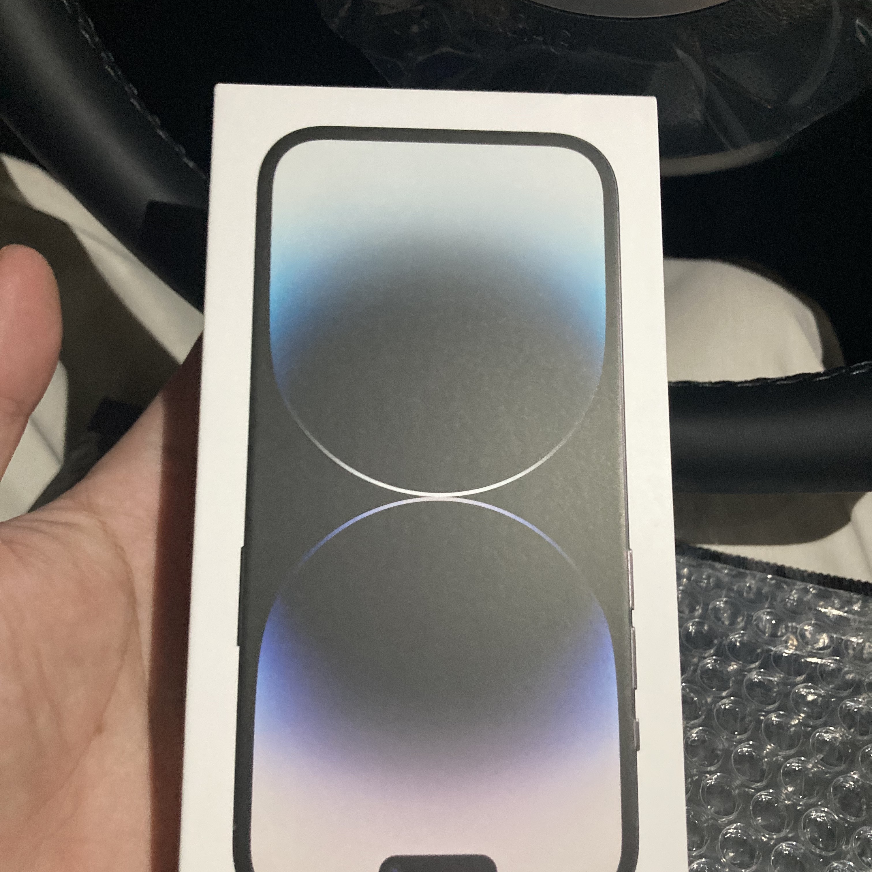 Apple iPhone 14 Pro 128GB Space Black (Korean Ver.) 착용 스타일