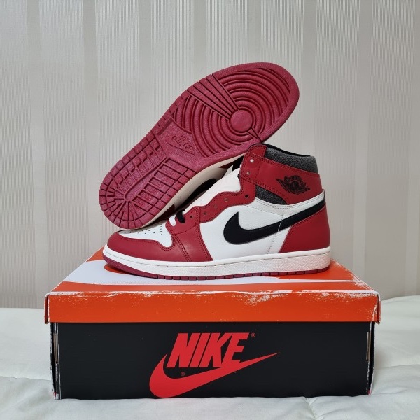 Jordan 1 Retro High OG Chicago 2022 착용 스타일 - 2