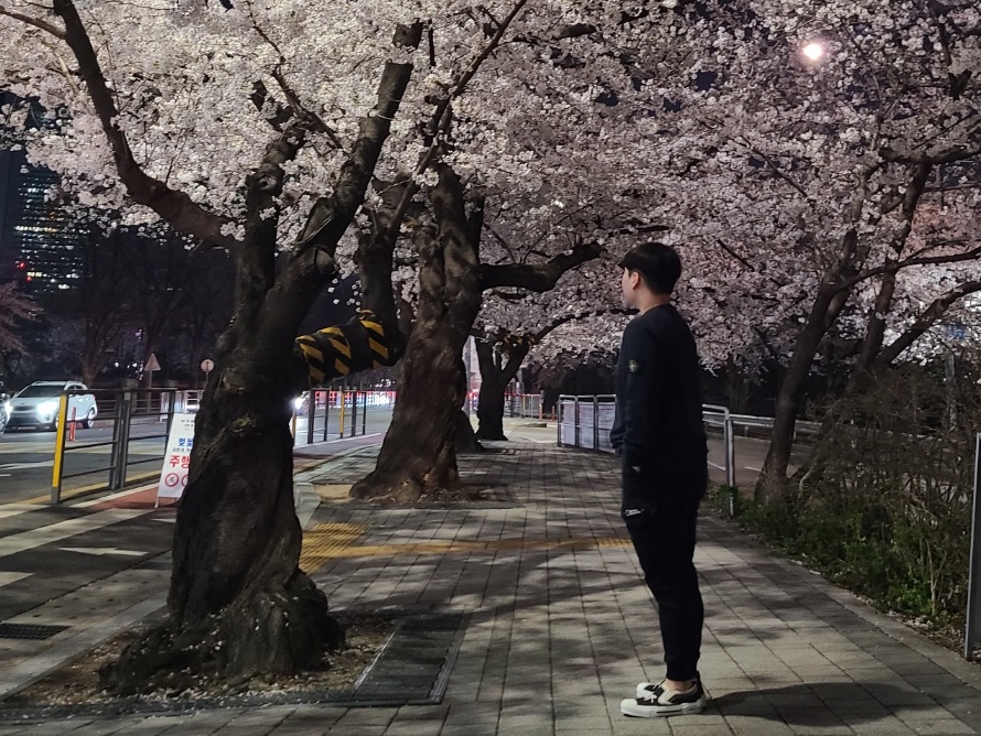 Stone Island 63051 Crewneck Sweatshirt Navy Blue - 22SS, Dior x Shawn B23 Slip-On Canvas Black 착용 스타일 - 1