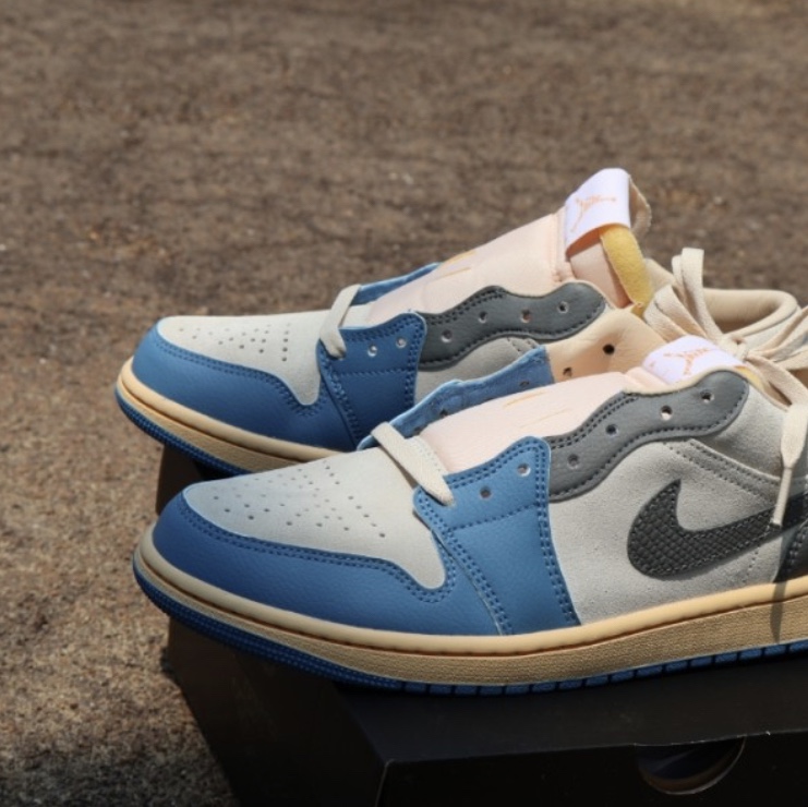 Jordan 1 Low SE Tokyo 96 착용 스타일 - 1