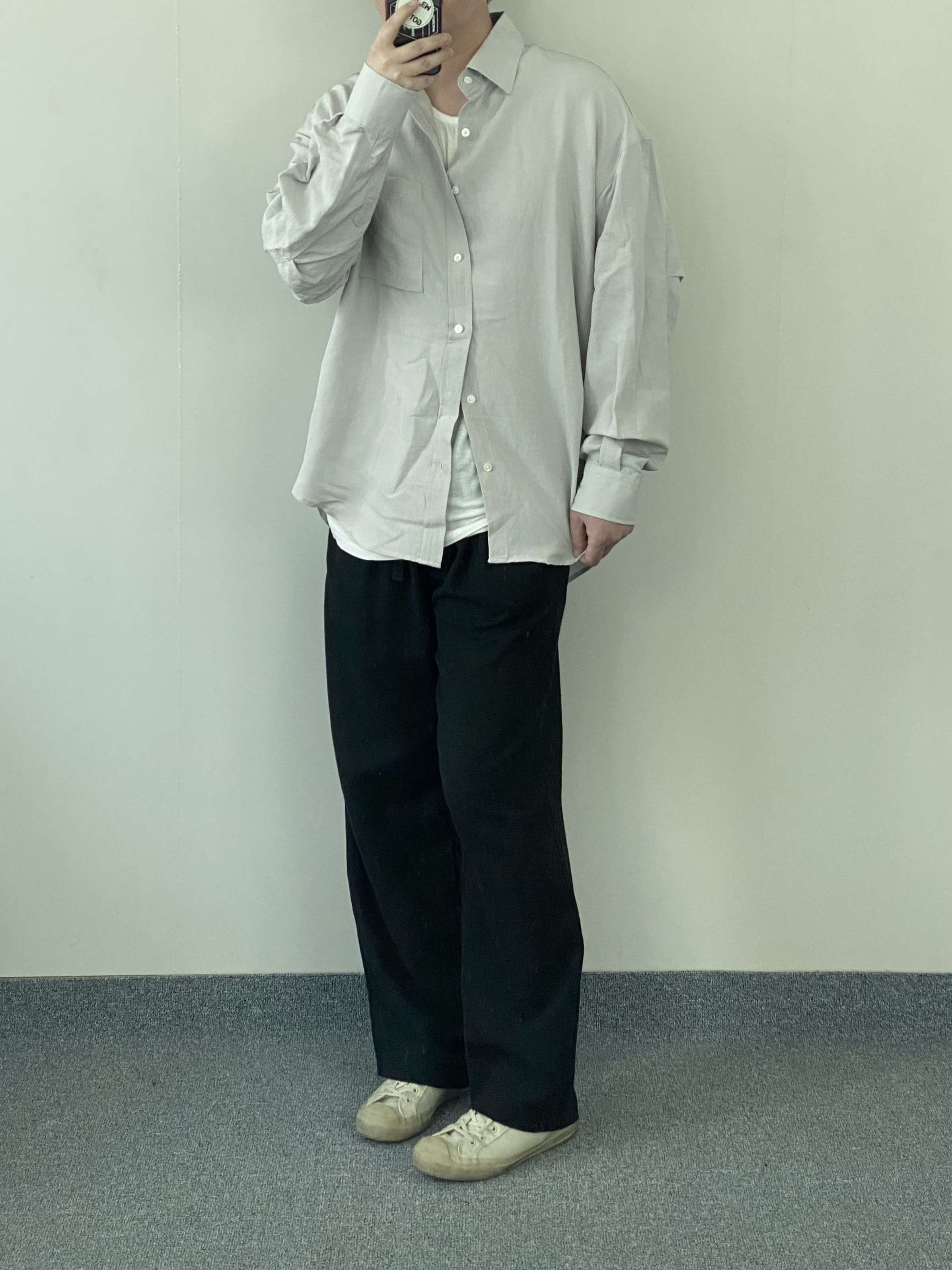 Moonstar x Studio Nicholson Merino Sneakers Dove 착용 스타일